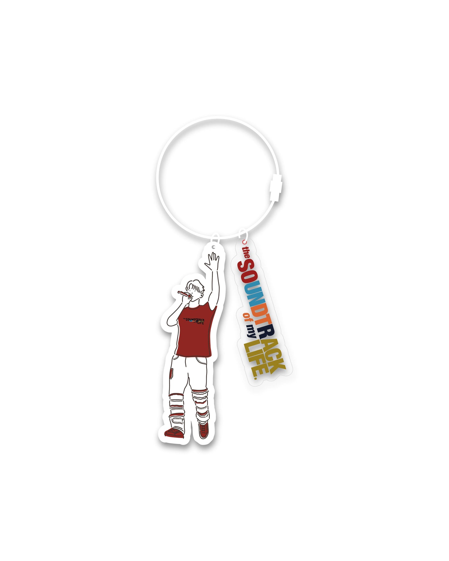 Jay Fung Illustration Keychain