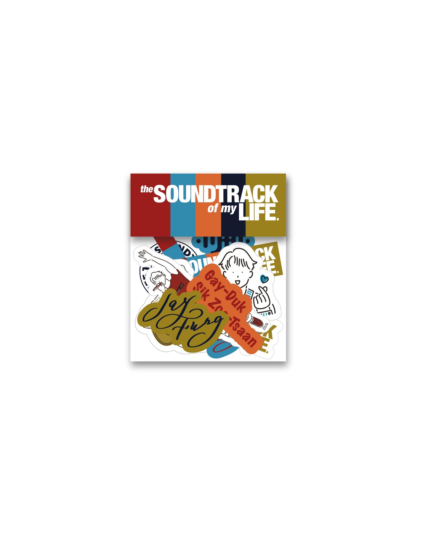 Jay Fung Illustration Stickers Pack