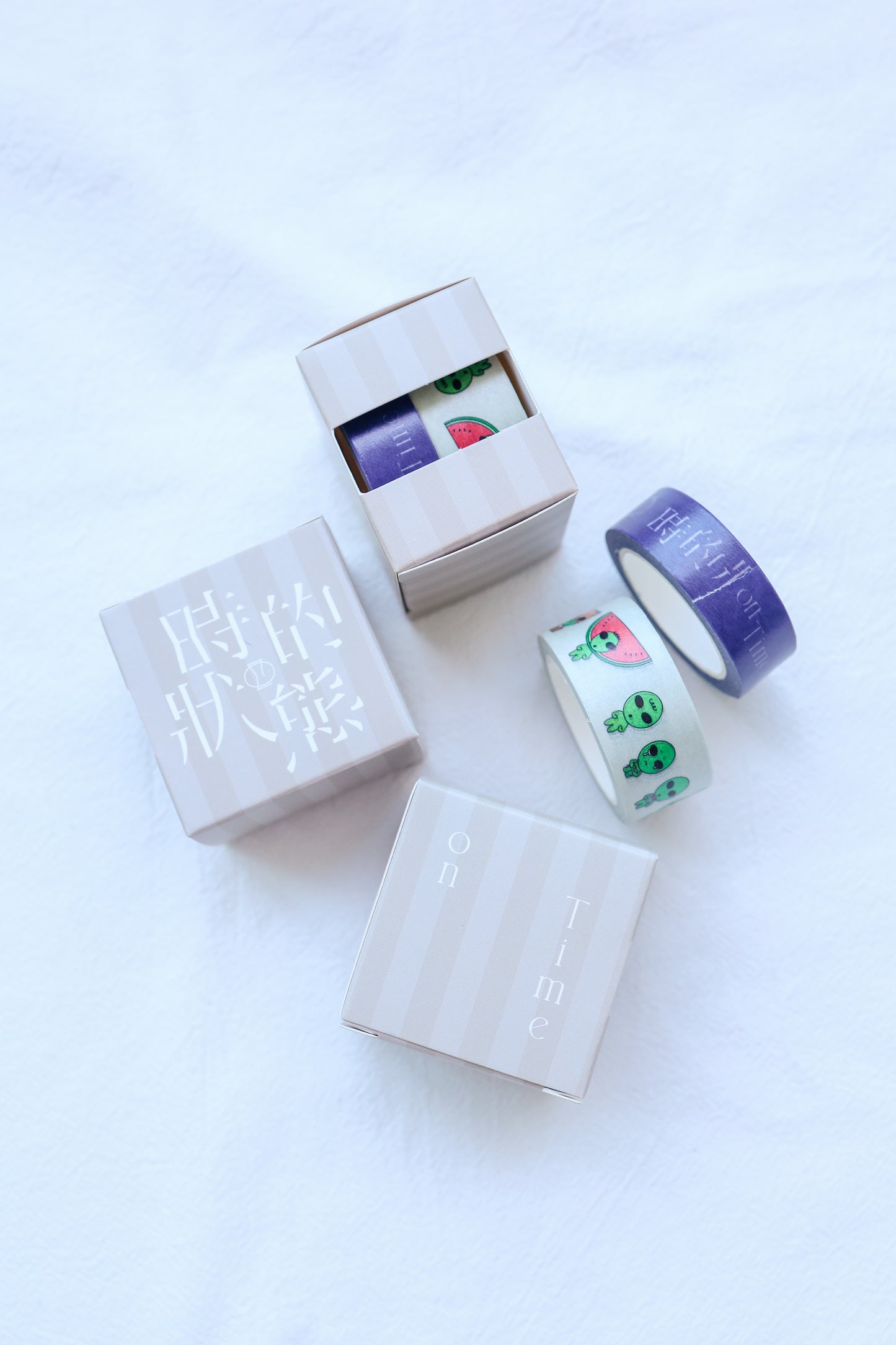 時的狀態和紙膠帶 | Washi Tape Set