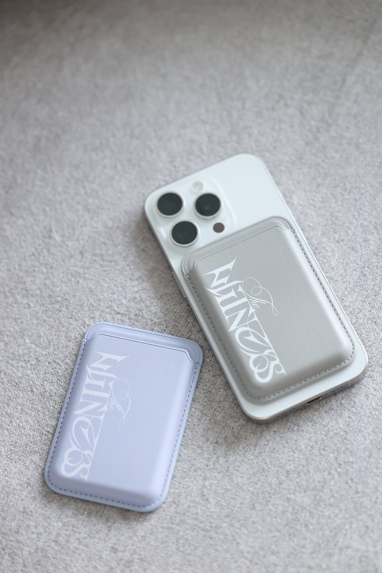 The Witness Magnetic Wallet Phone Card Holder