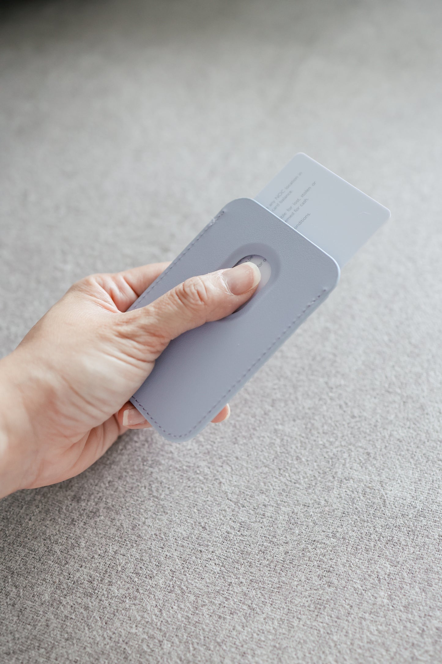 The Witness Magnetic Wallet Phone Card Holder