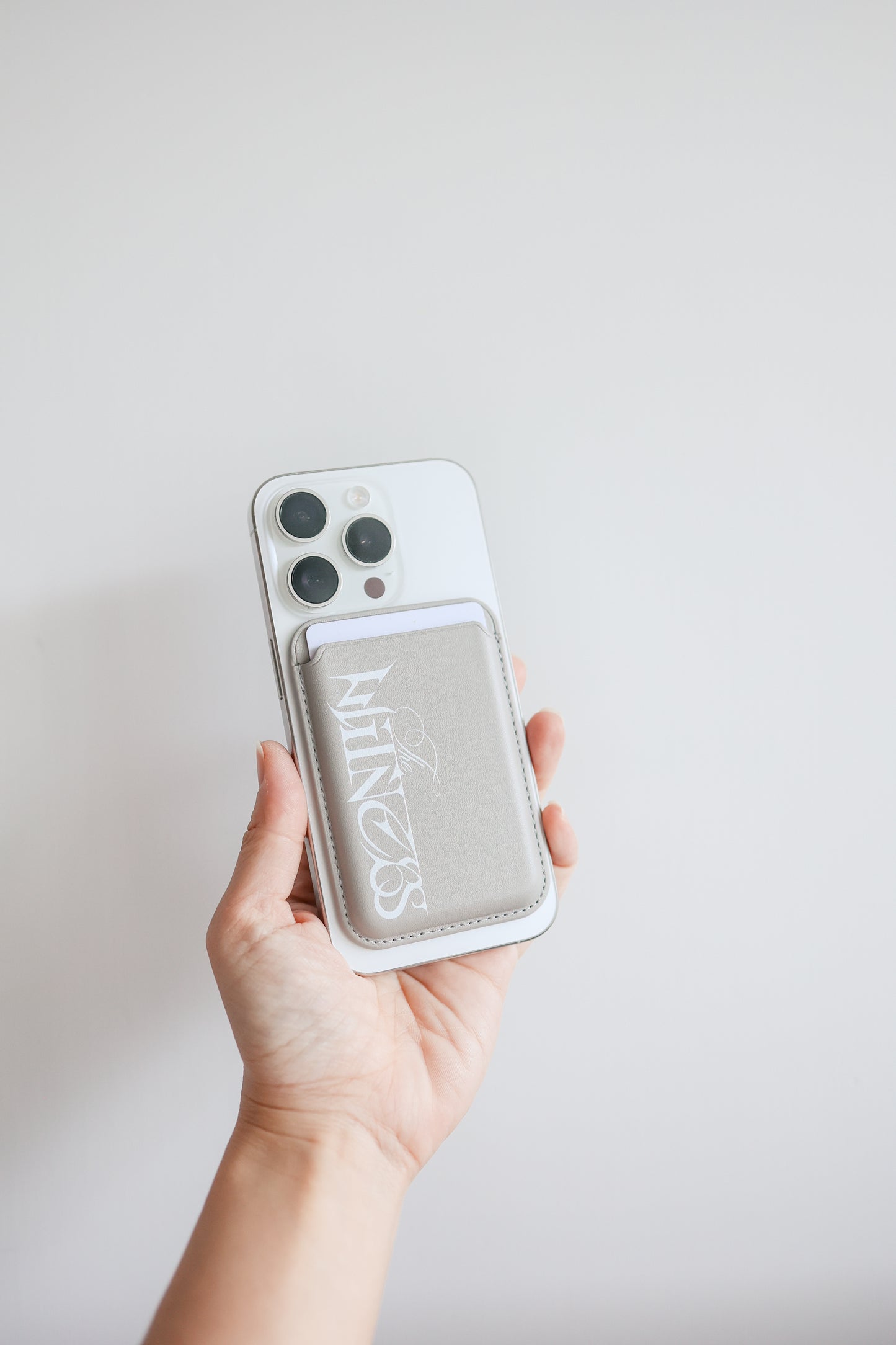 The Witness Magnetic Wallet Phone Card Holder