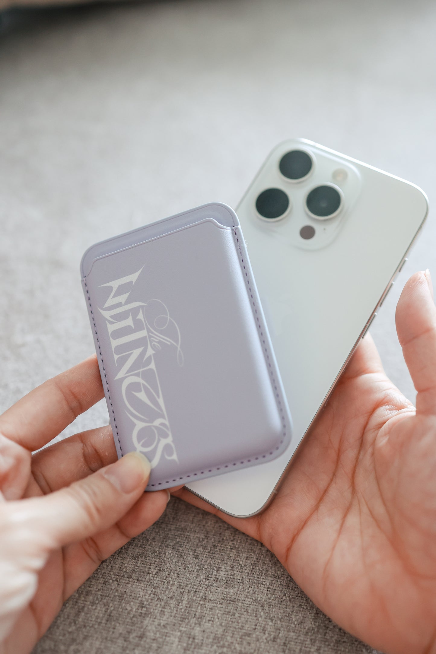 The Witness Magnetic Wallet Phone Card Holder
