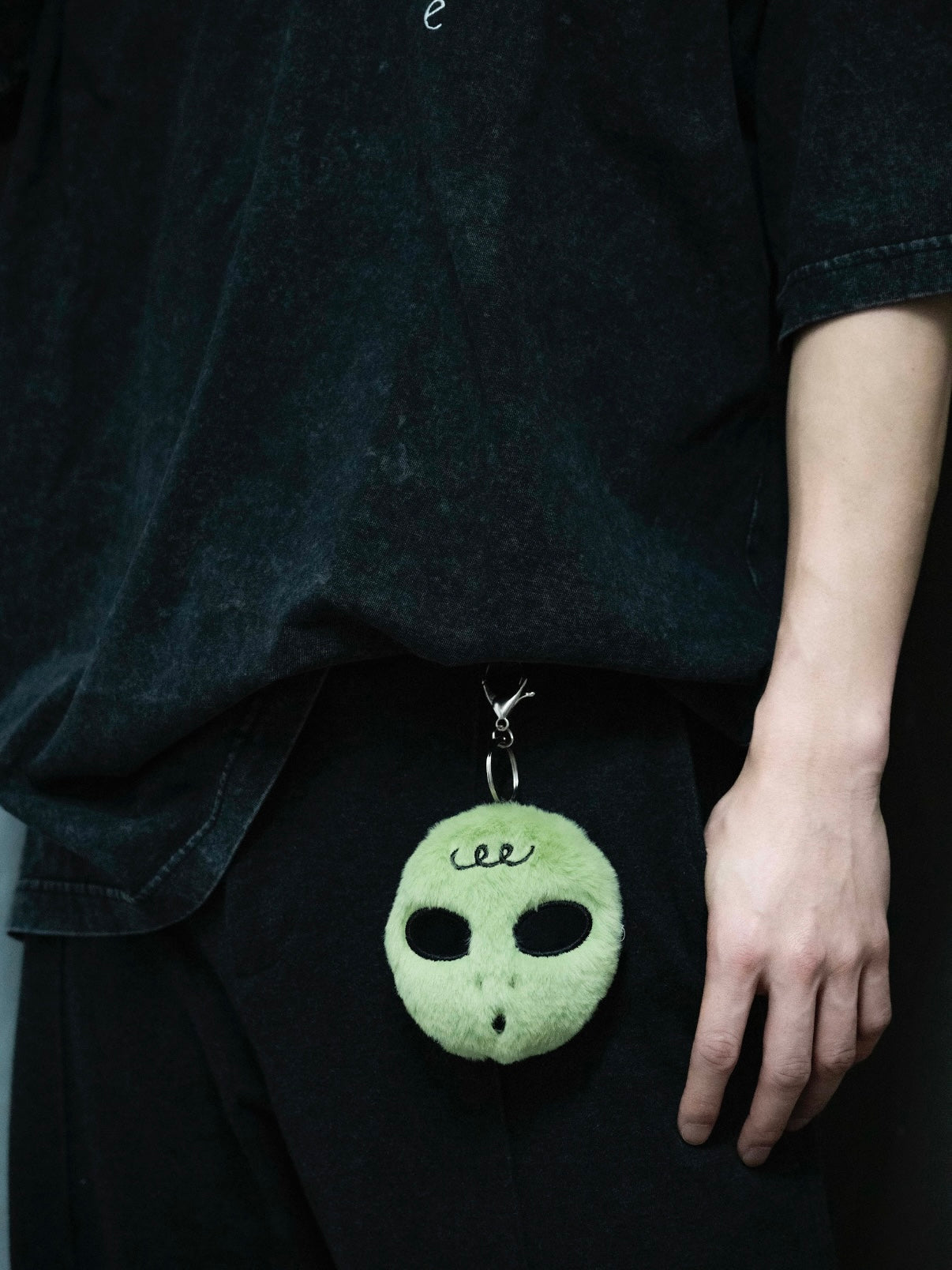 時的狀態螢螢吊飾 | Ying Ying Plush Bag Charm