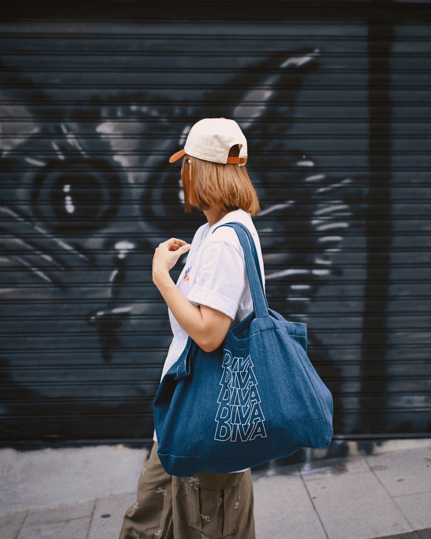 DIVA Denim Bag