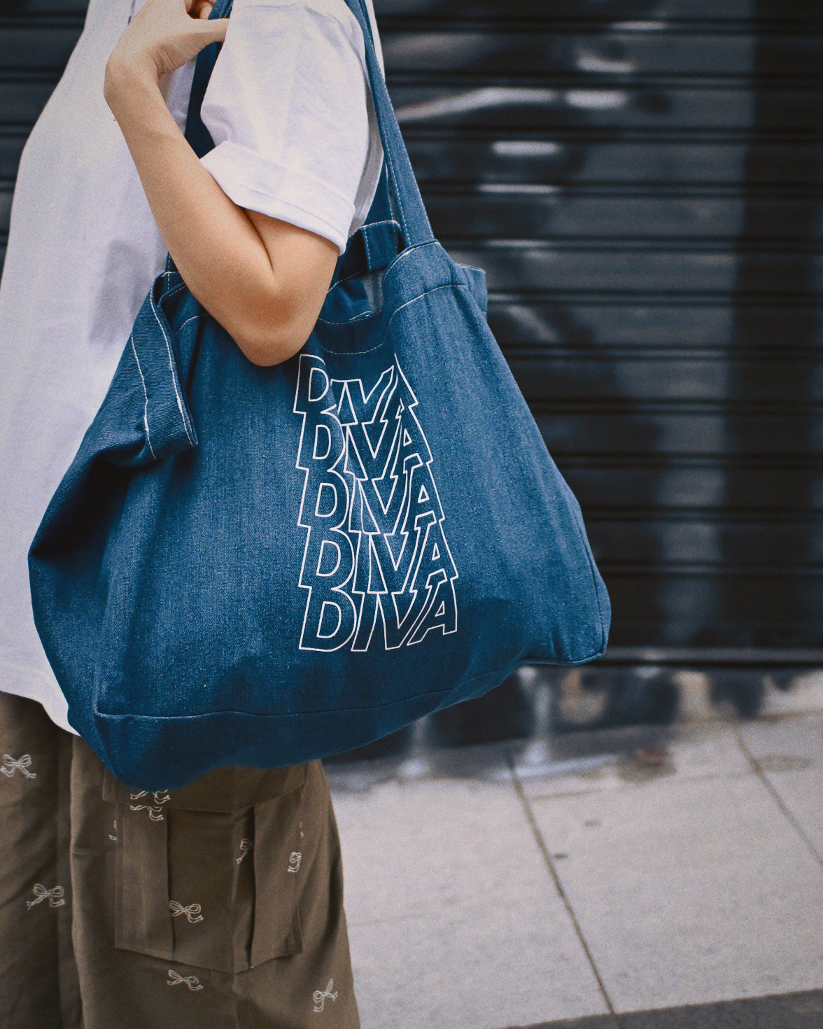 DIVA Denim Bag
