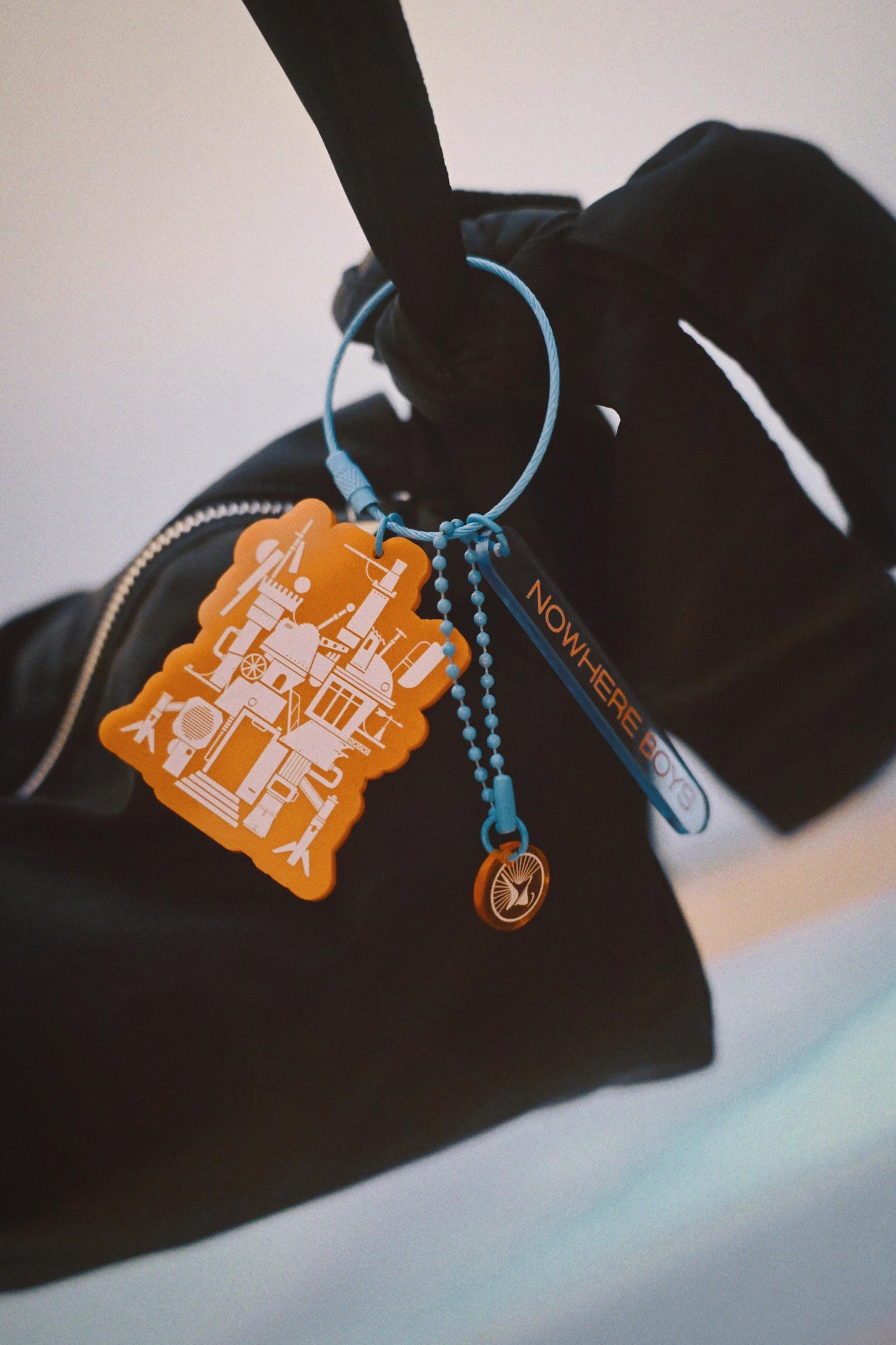 Nowhere Boys Moving Castle Keychain