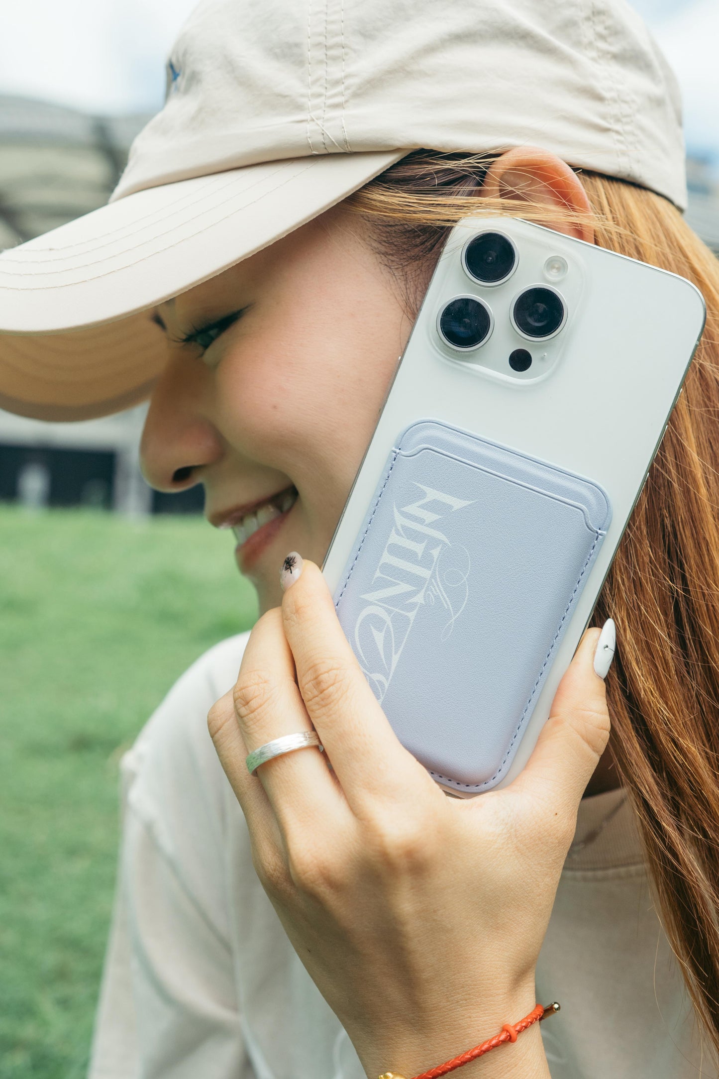 The Witness Magnetic Wallet Phone Card Holder