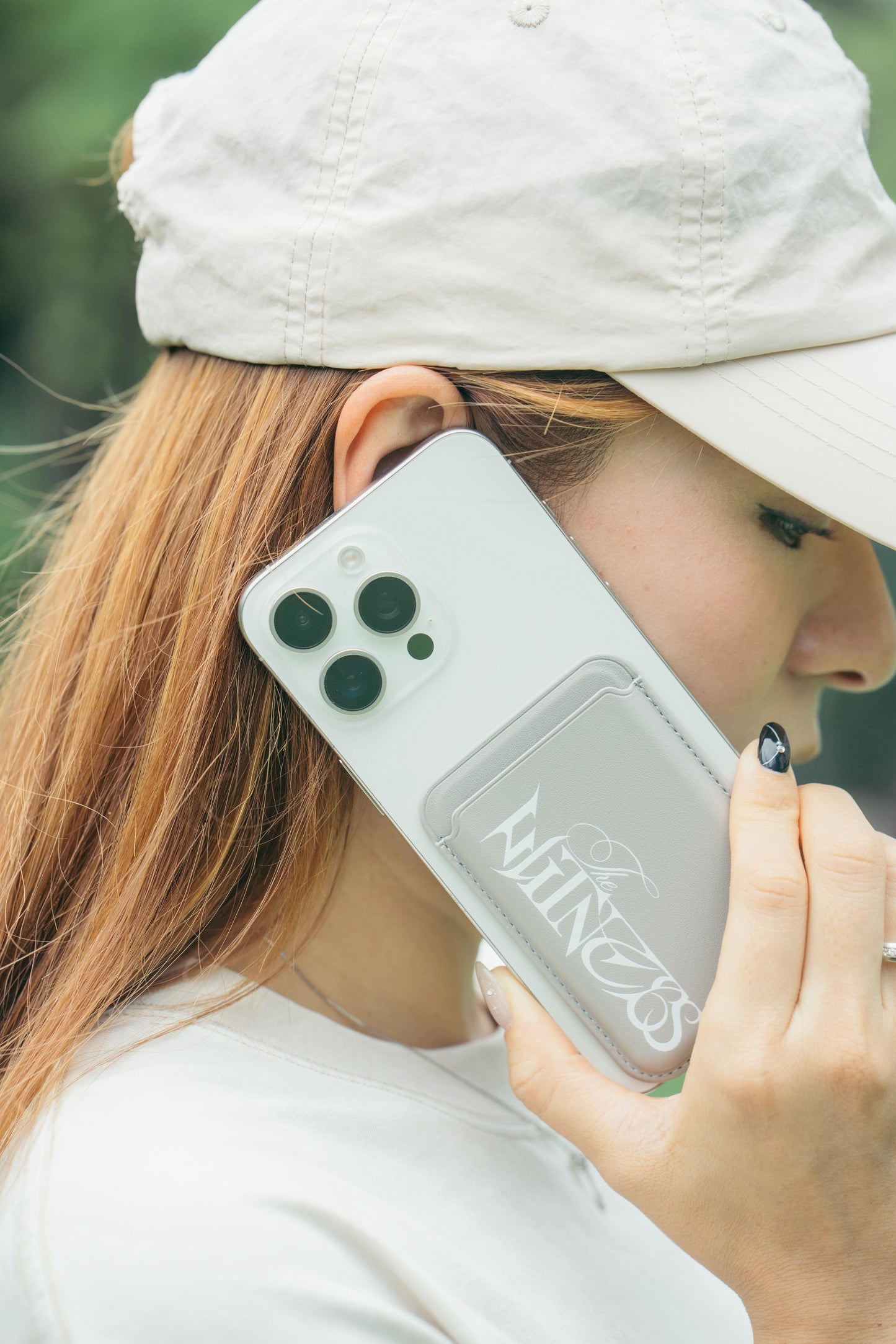 The Witness Magnetic Wallet Phone Card Holder