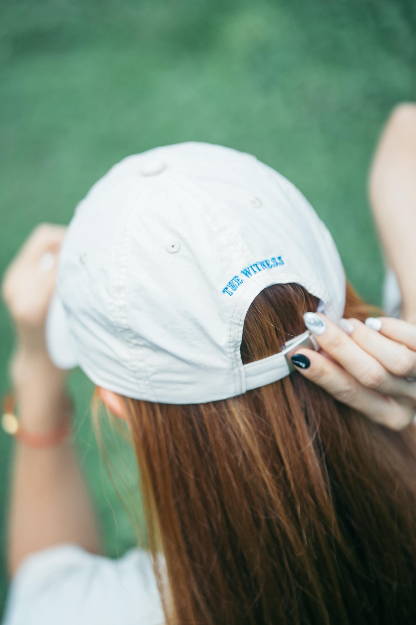 The Witness Beige Weightless Windbreaker Cap