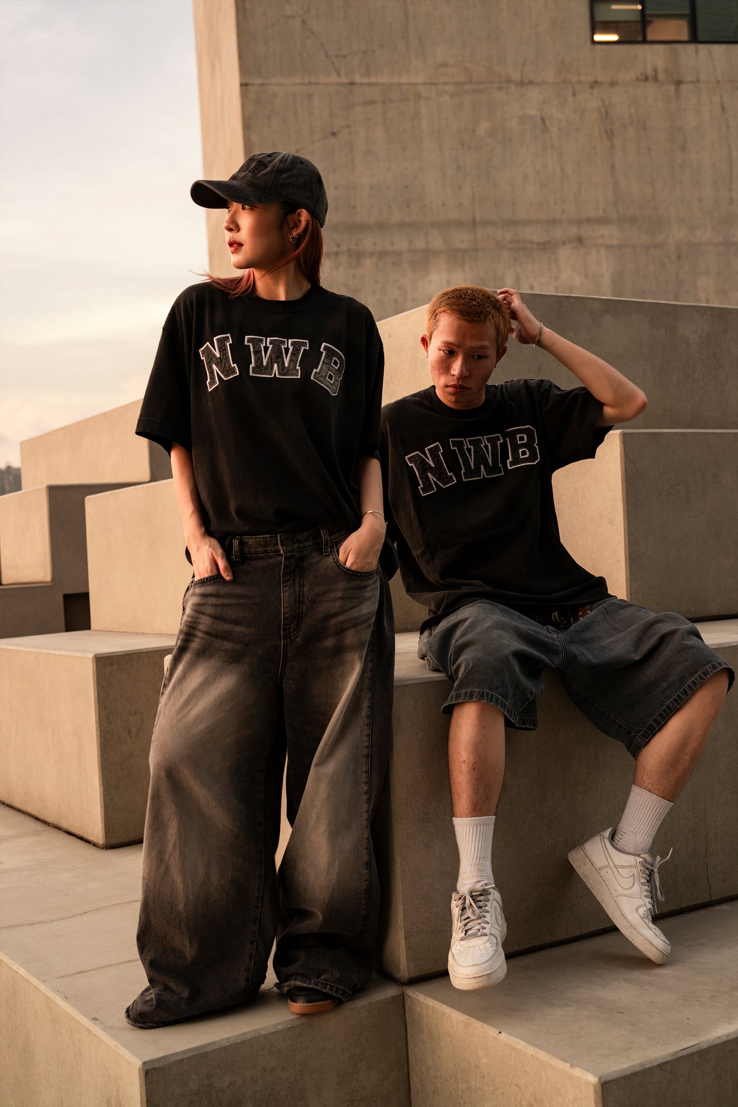 Nowhere Boys Dirty Washed Tee