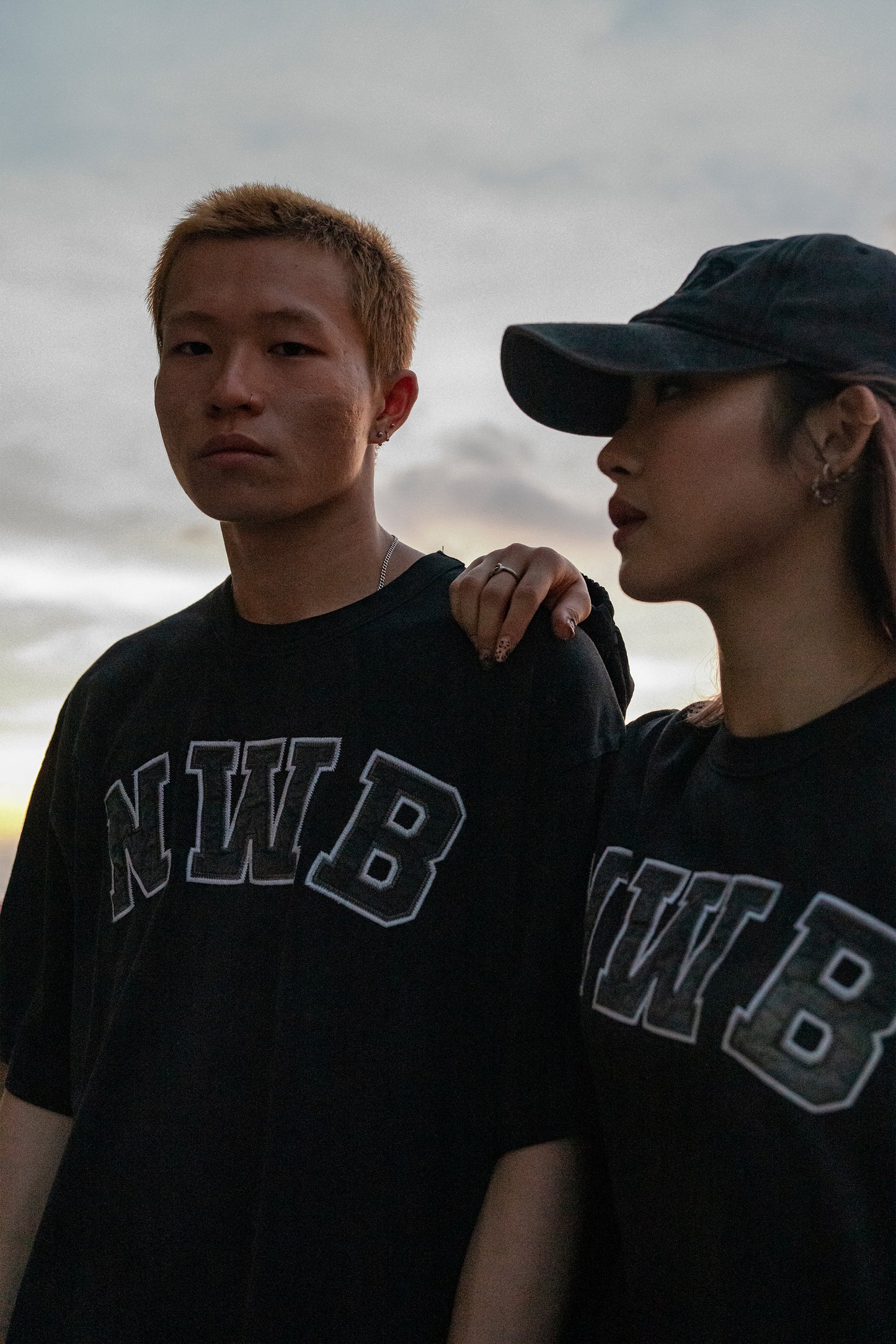 Nowhere Boys Dirty Washed Tee