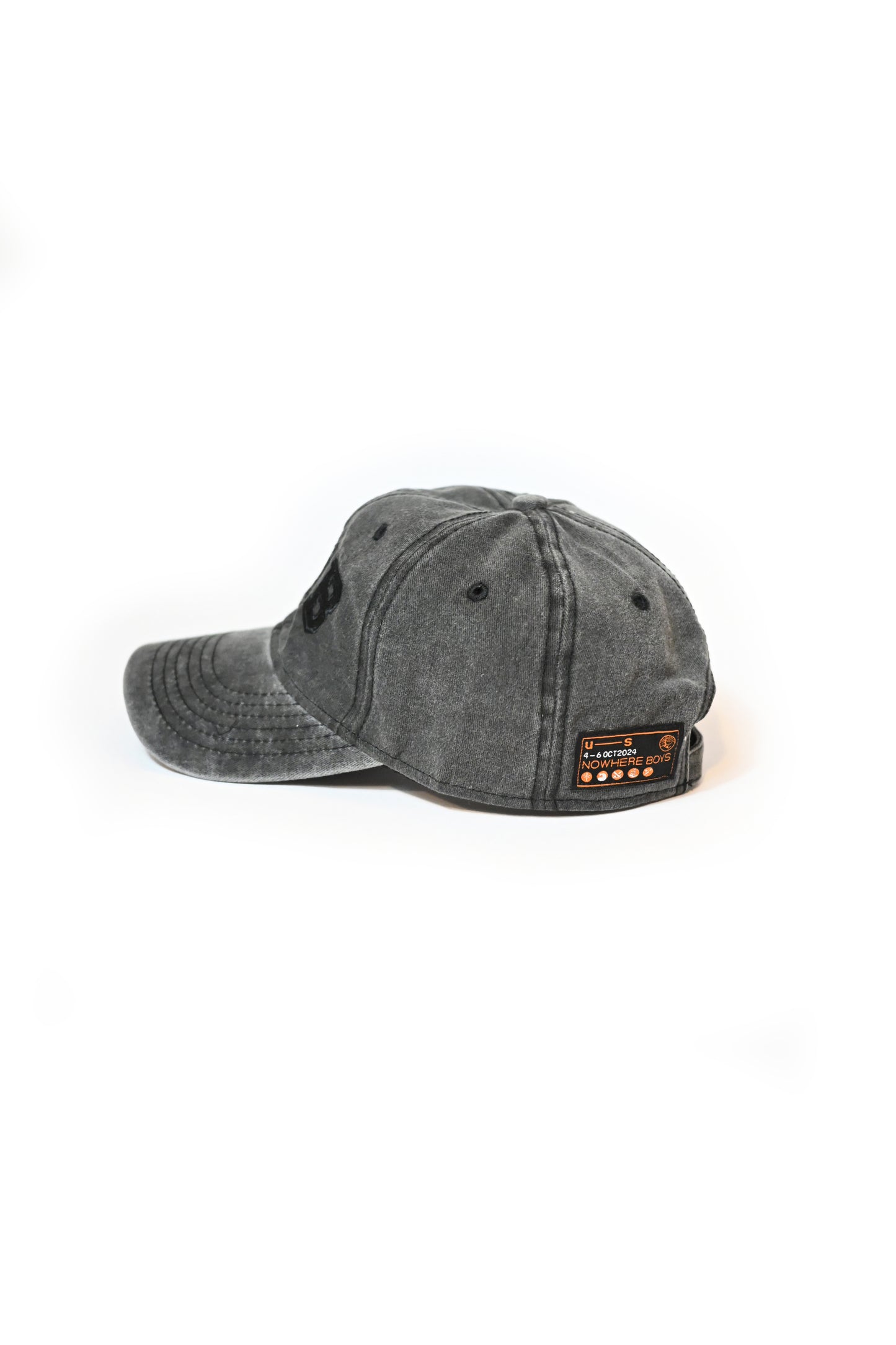 Nowhere Boys Dirty Wash Embroidery Cap