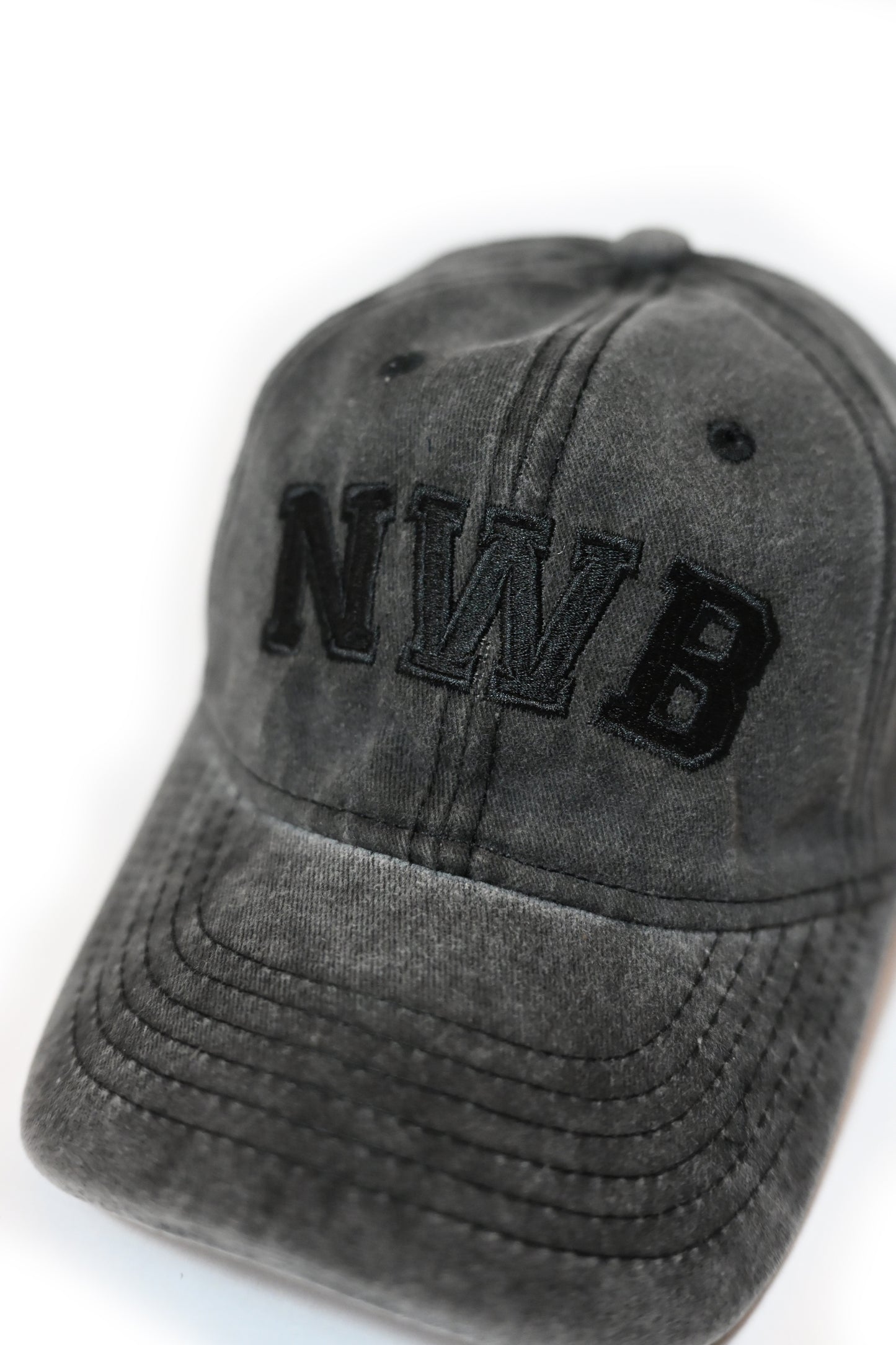 Nowhere Boys Dirty Wash Embroidery Cap