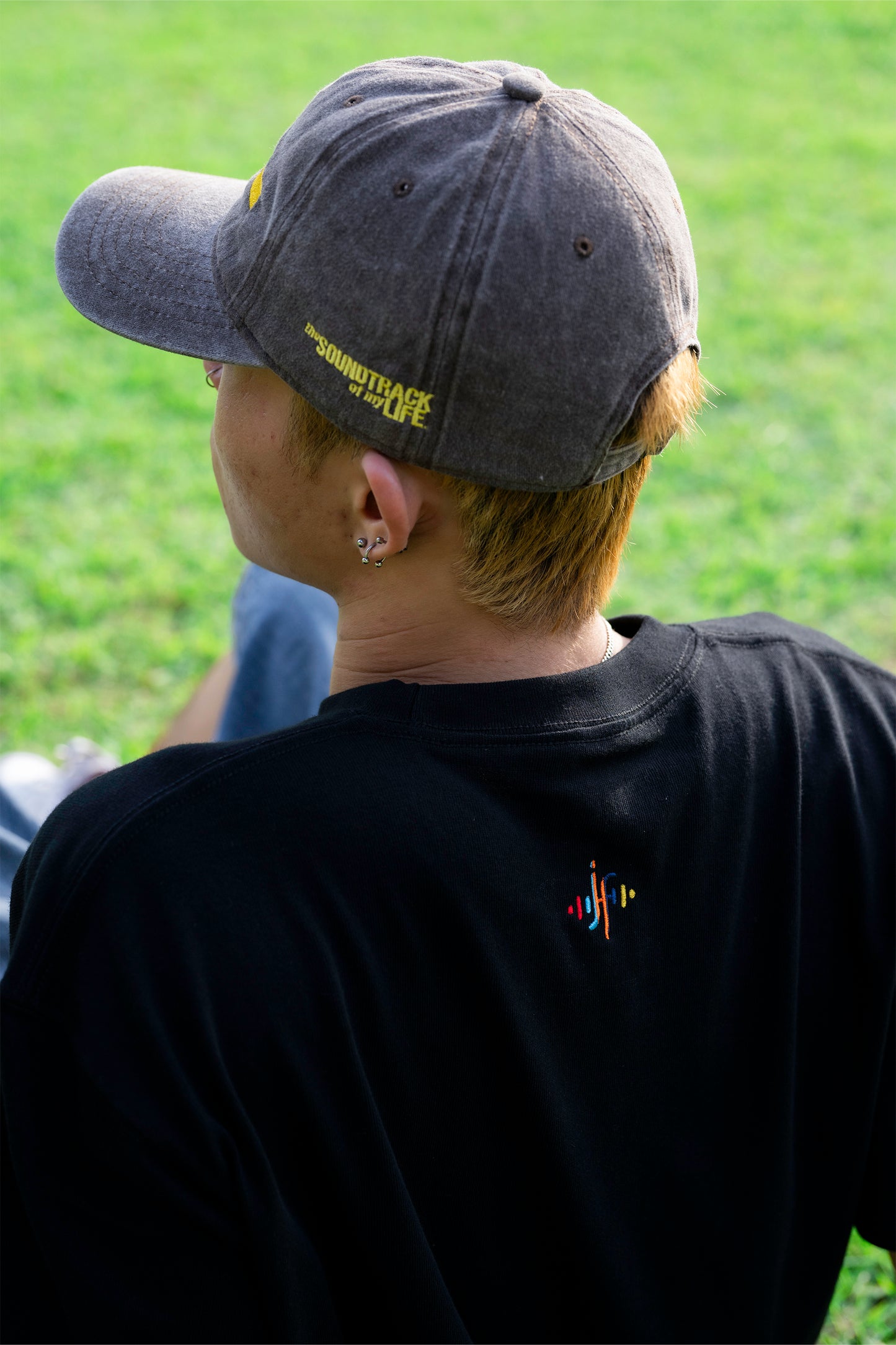 Jay Fung Embroidery cap