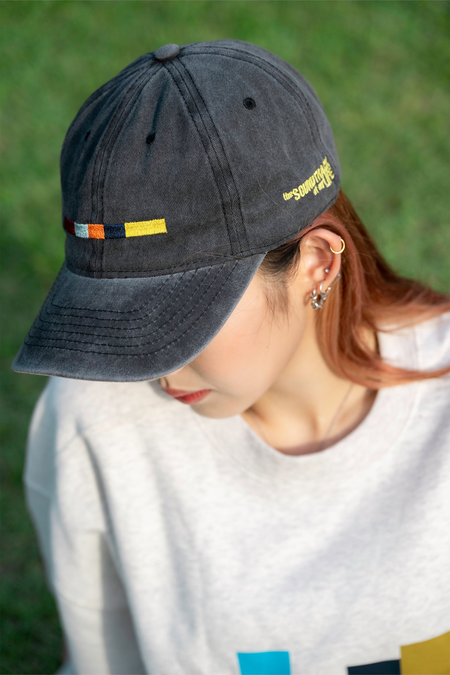 Jay Fung Embroidery cap
