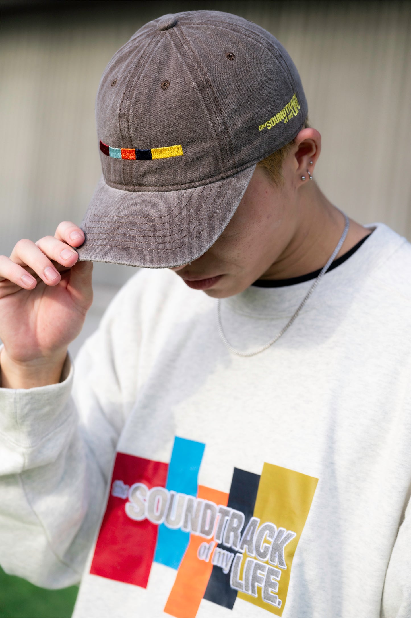 Jay Fung Embroidery cap