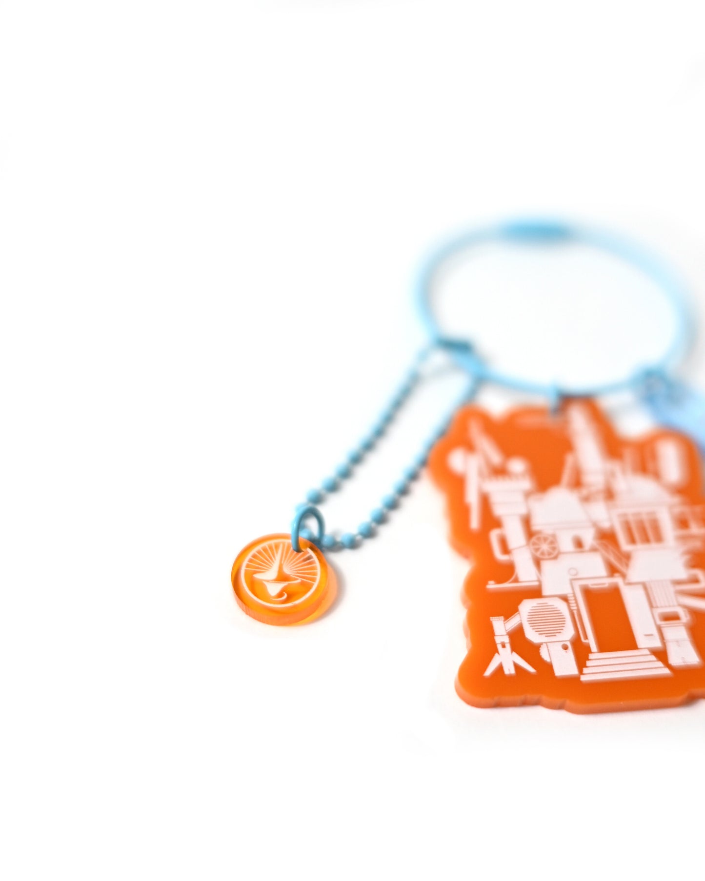 Nowhere Boys Moving Castle Keychain