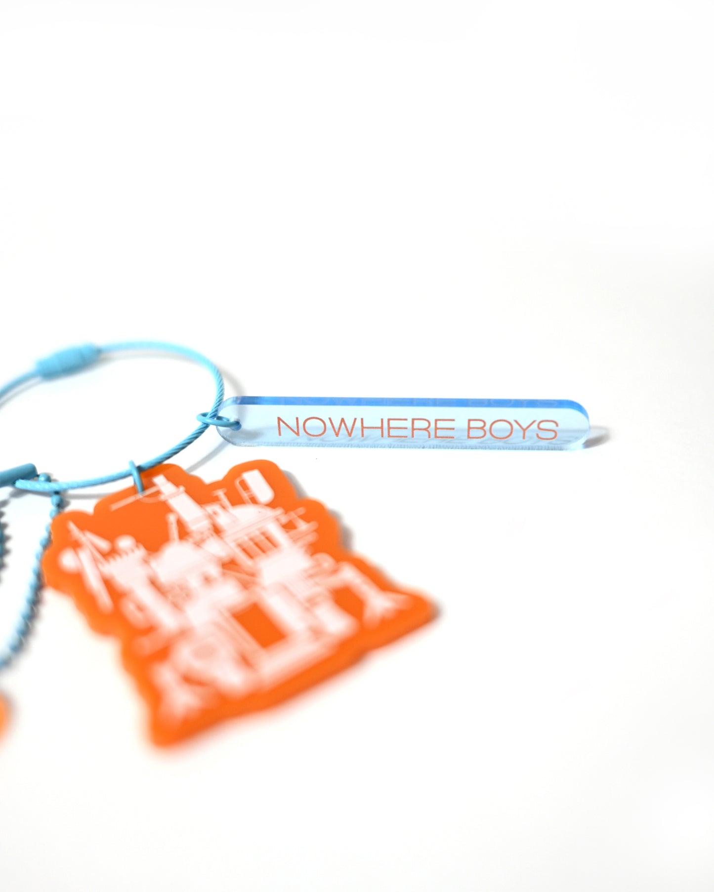 Nowhere Boys Moving Castle Keychain