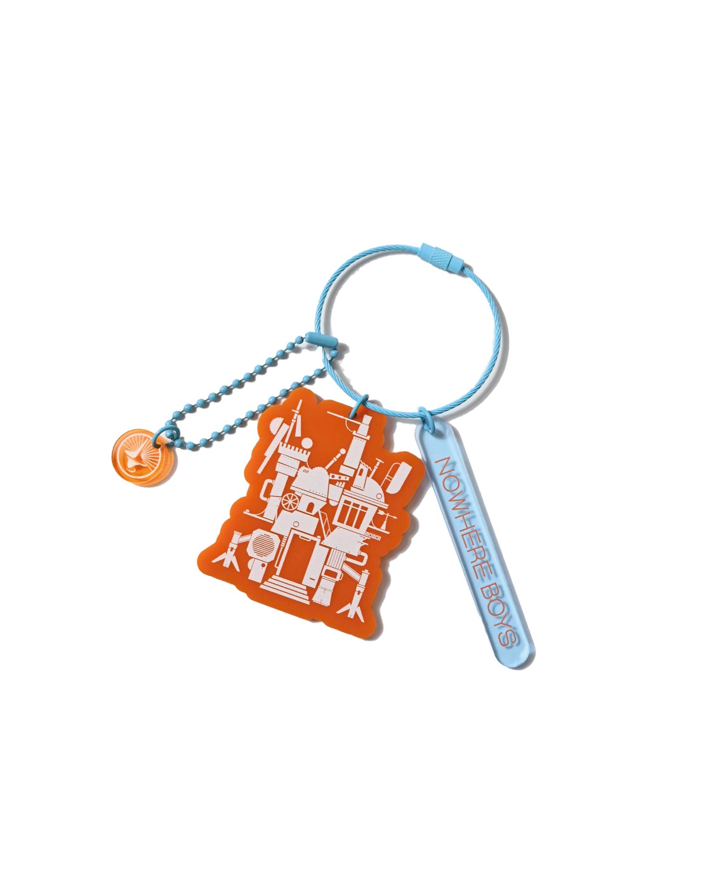 Nowhere Boys Moving Castle Keychain