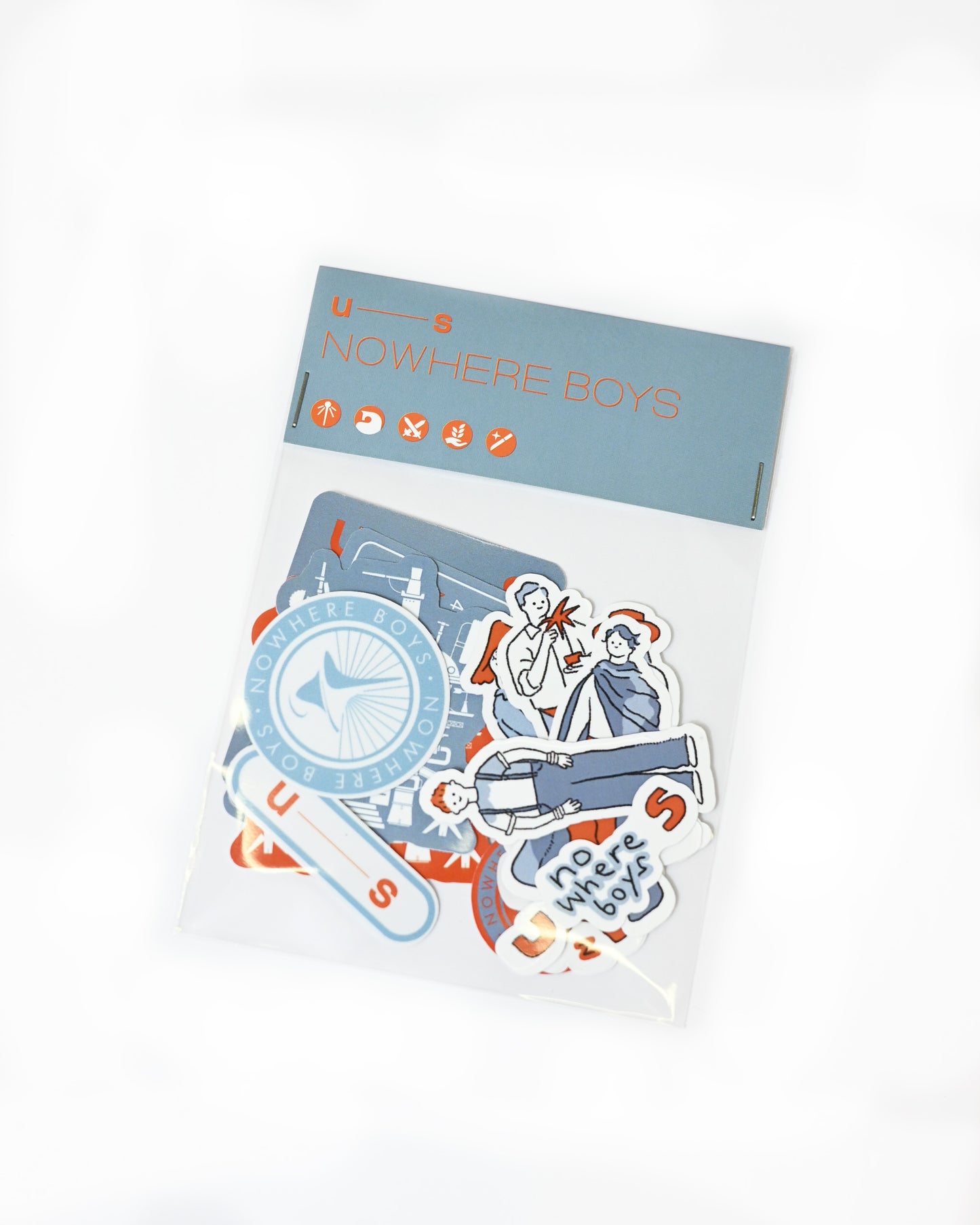 Nowhere Boys Stickers Set (set of 15)