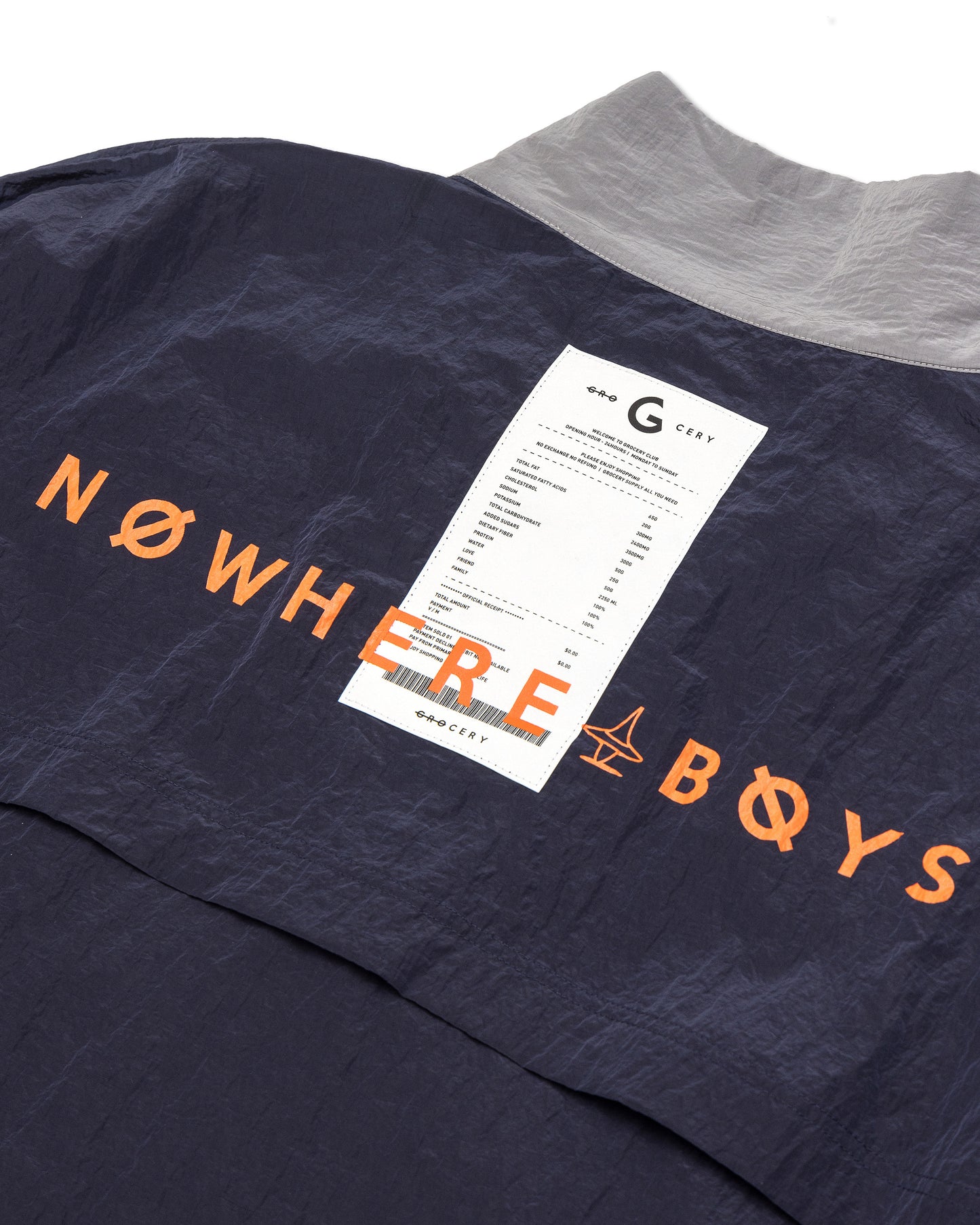 Nowhere Boys X Grocery Windbreaker