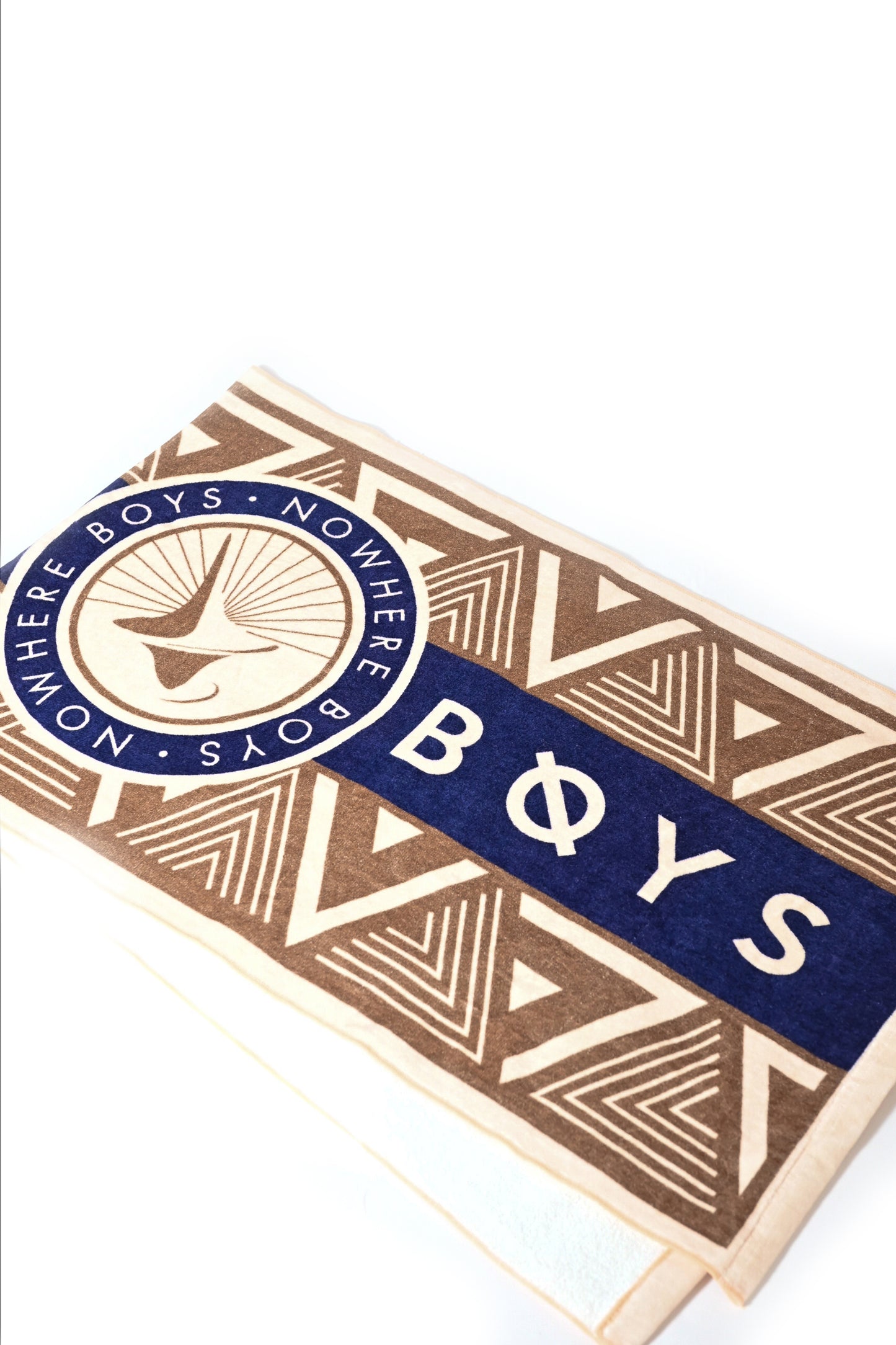 Nowhere Boys Band Towel
