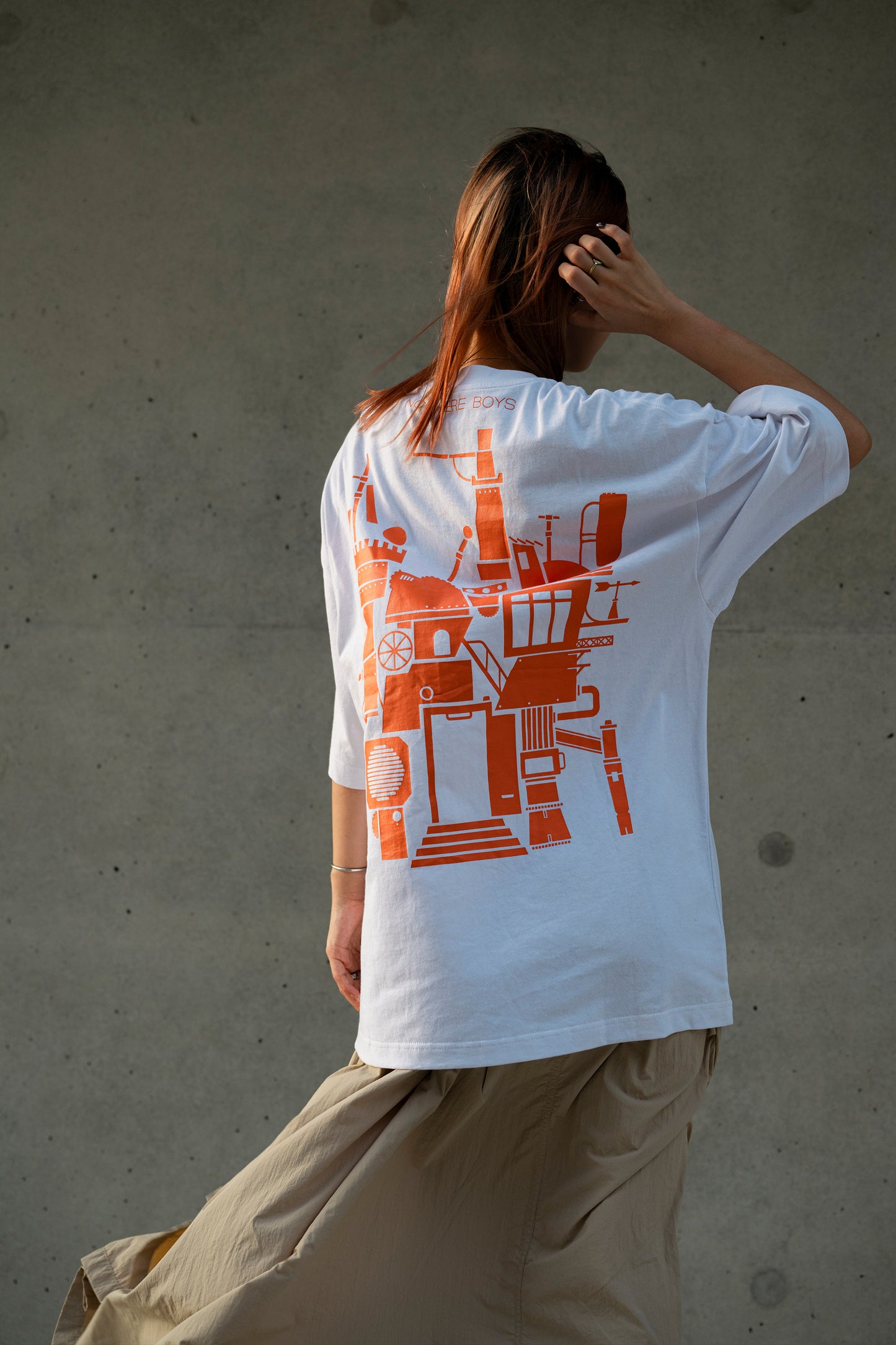 Nowhere Boys Moving Castle Pocket Tee
