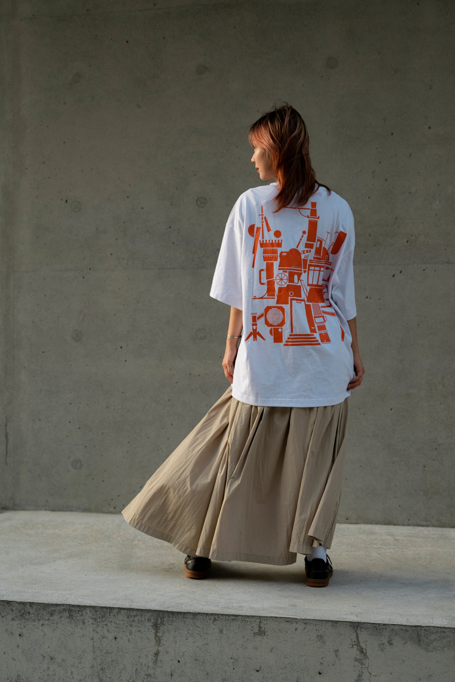 Nowhere Boys Moving Castle Pocket Tee
