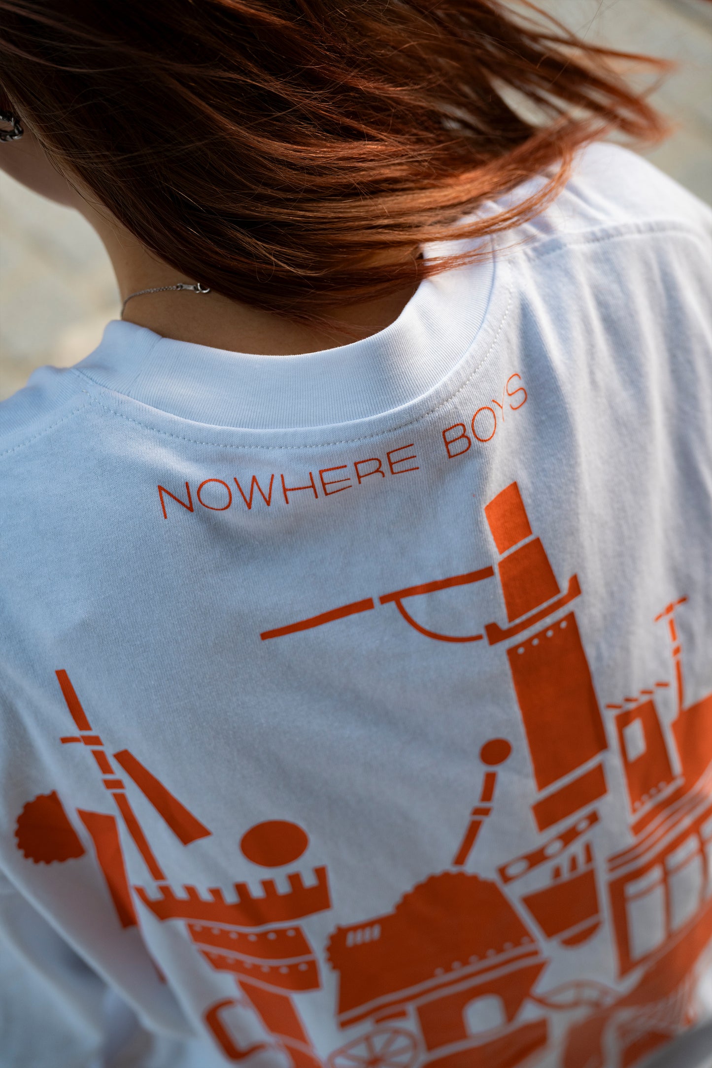 Nowhere Boys Moving Castle Pocket Tee
