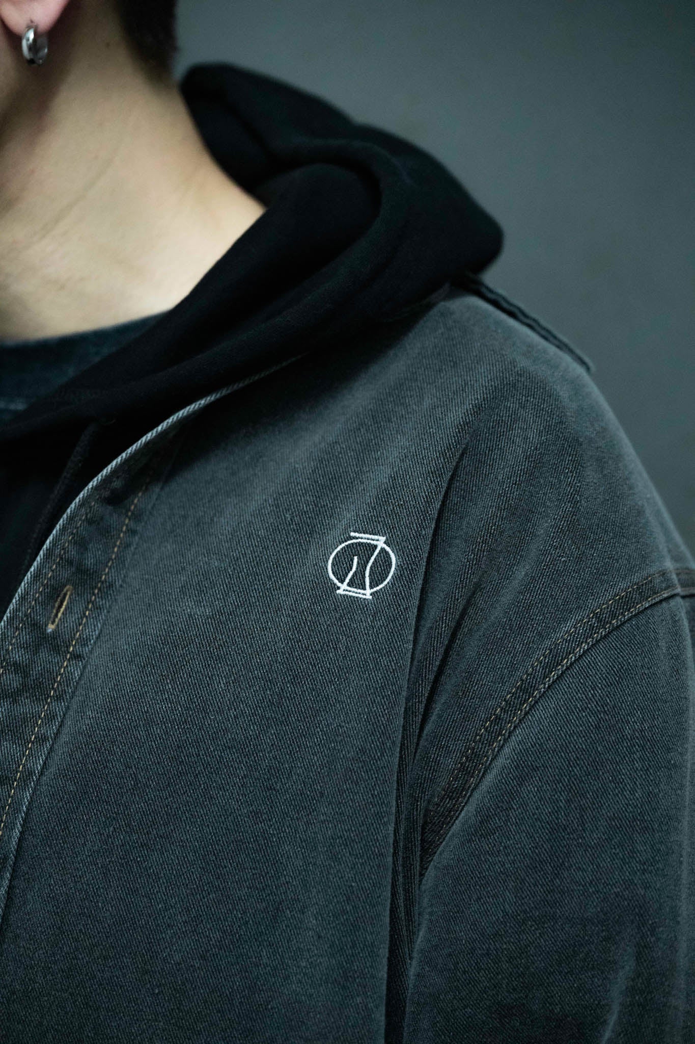 時的狀態輕質牛仔外套 | Light-weighted Denim Outerwear