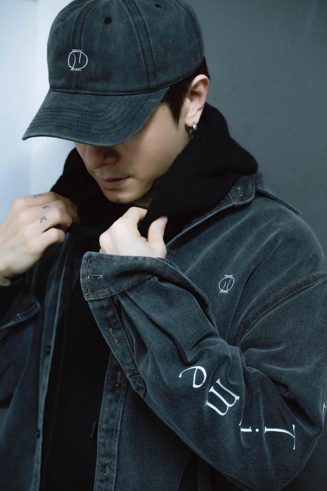 時的狀態輕質牛仔外套 | Light-weighted Denim Outerwear