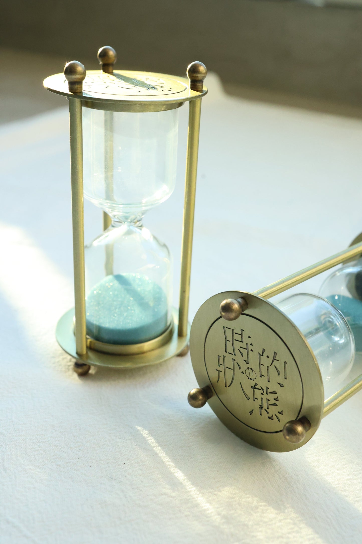 時的狀態永恆沙漏 | Glow-in-the-dark Hourglass