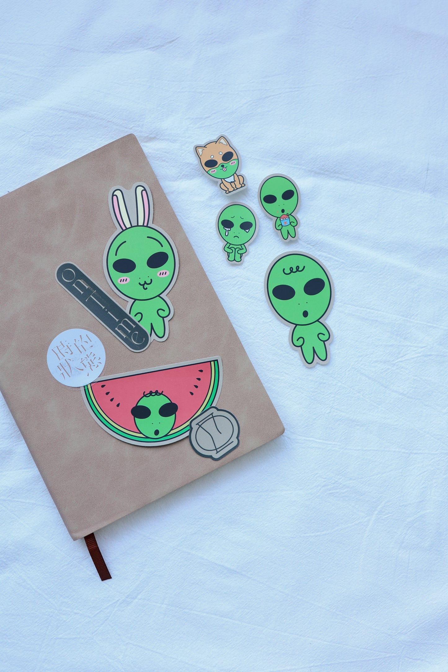 時的狀態螢螢貼紙套裝 | Ying Ying Sticker Set