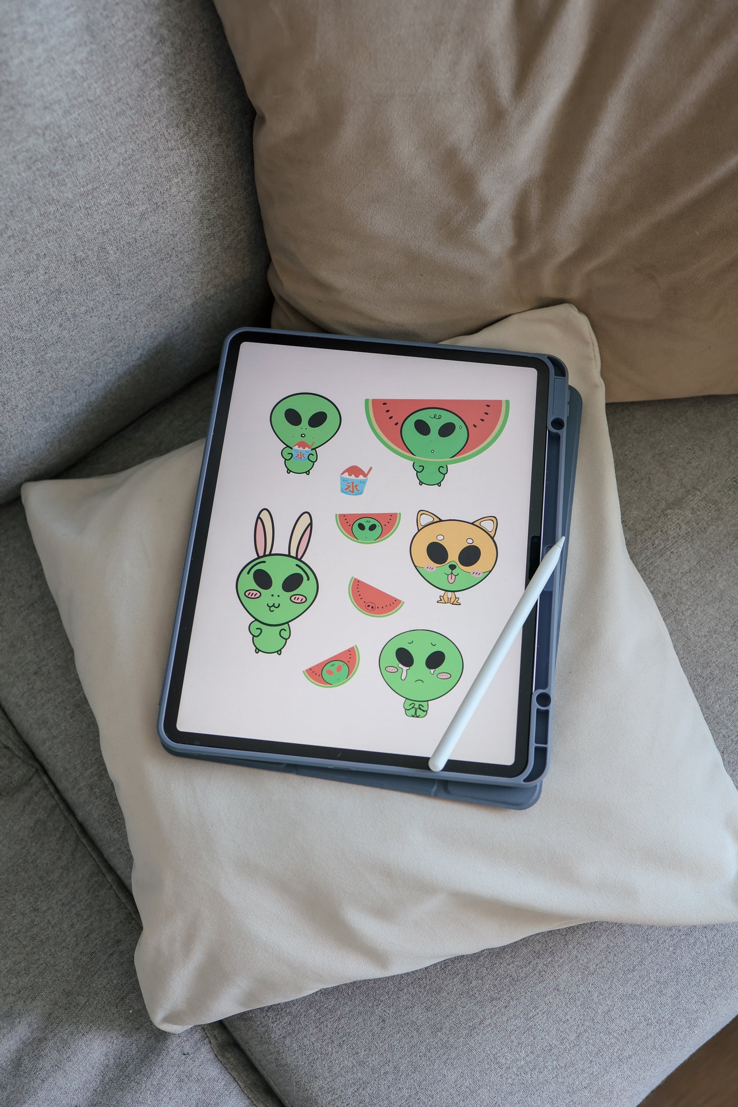 時的狀態螢螢貼紙套裝 | Ying Ying Sticker Set