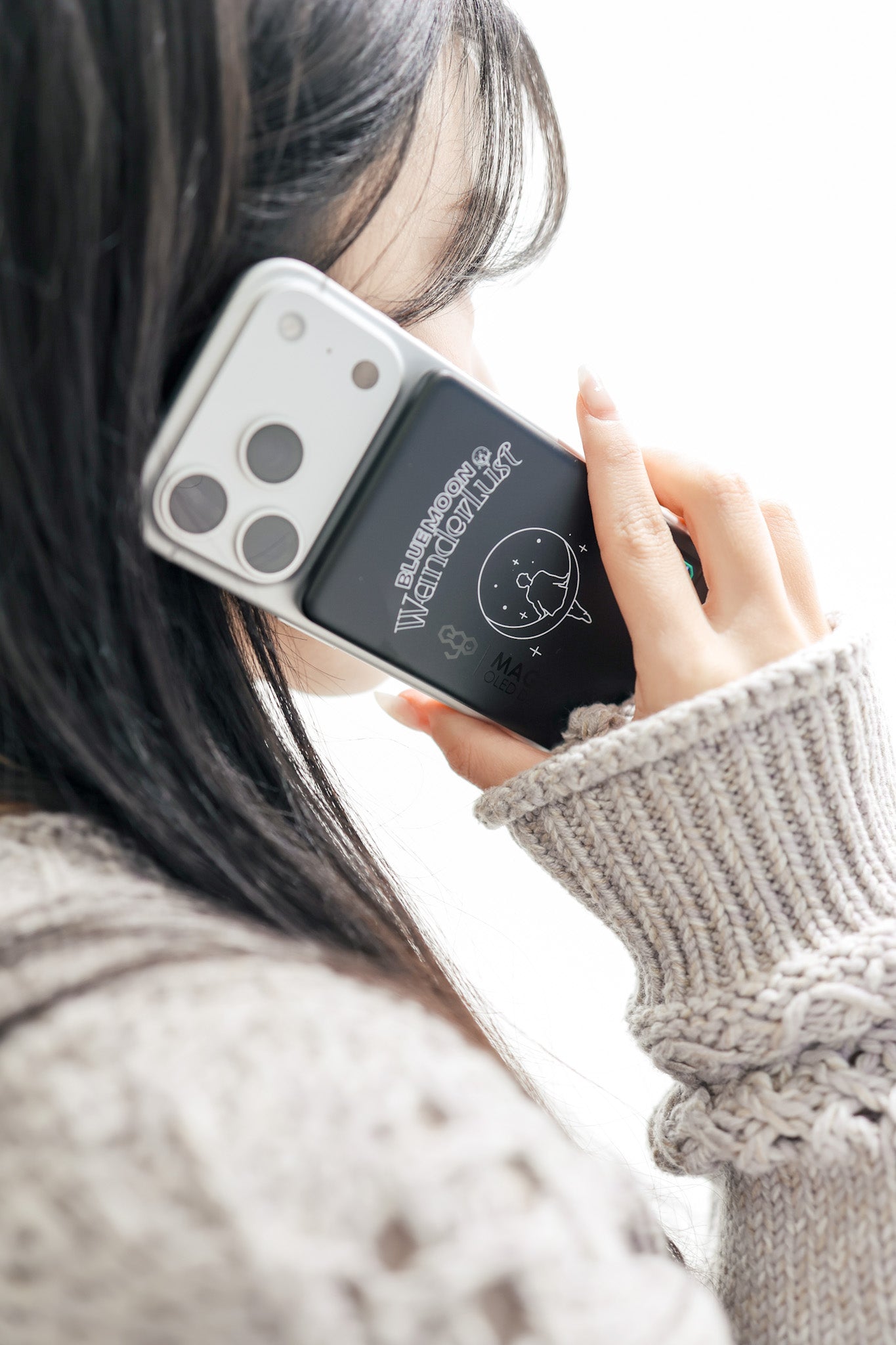 Bluemoon Wanderlust Magsafe Powerbank 5000mAh