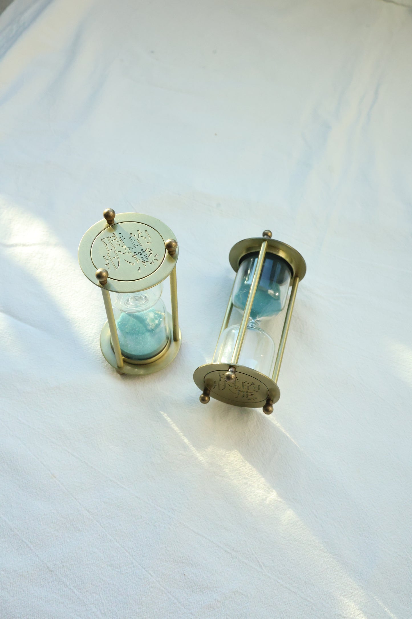 時的狀態永恆沙漏 | Glow-in-the-dark Hourglass