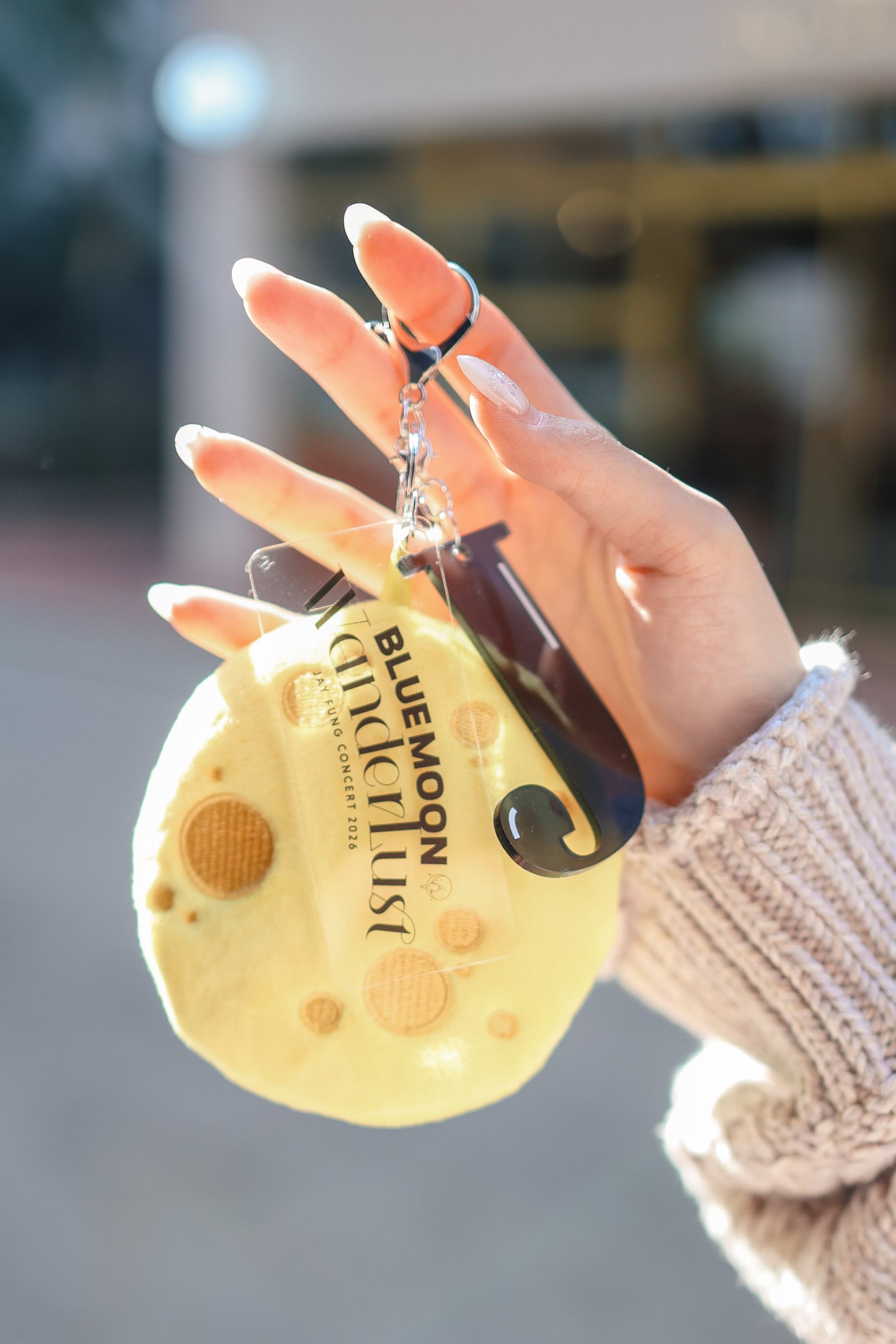 Bluemoon Wanderlust Hand Warmer Bag Charm