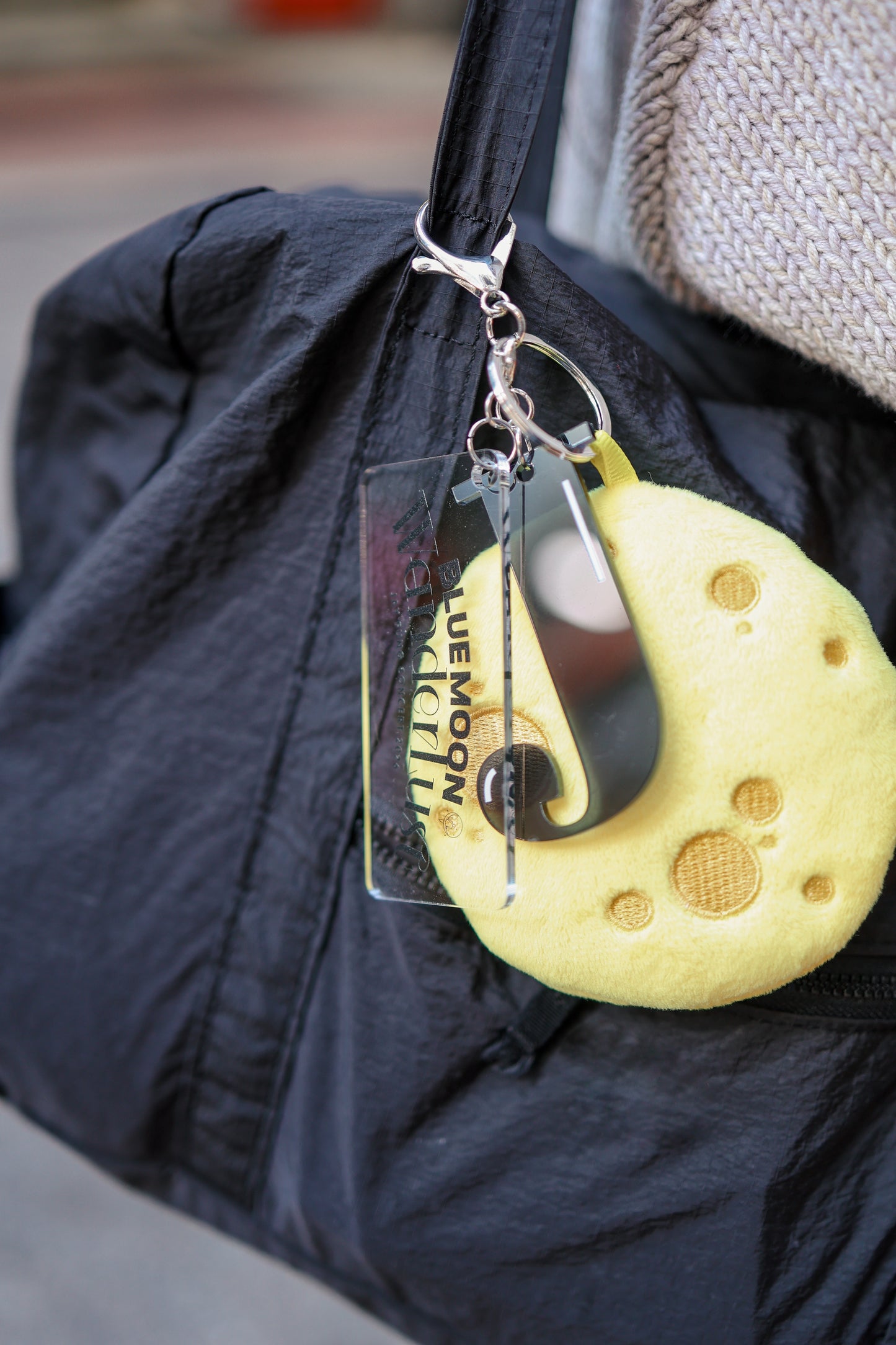Bluemoon Wanderlust Hand Warmer Bag Charm