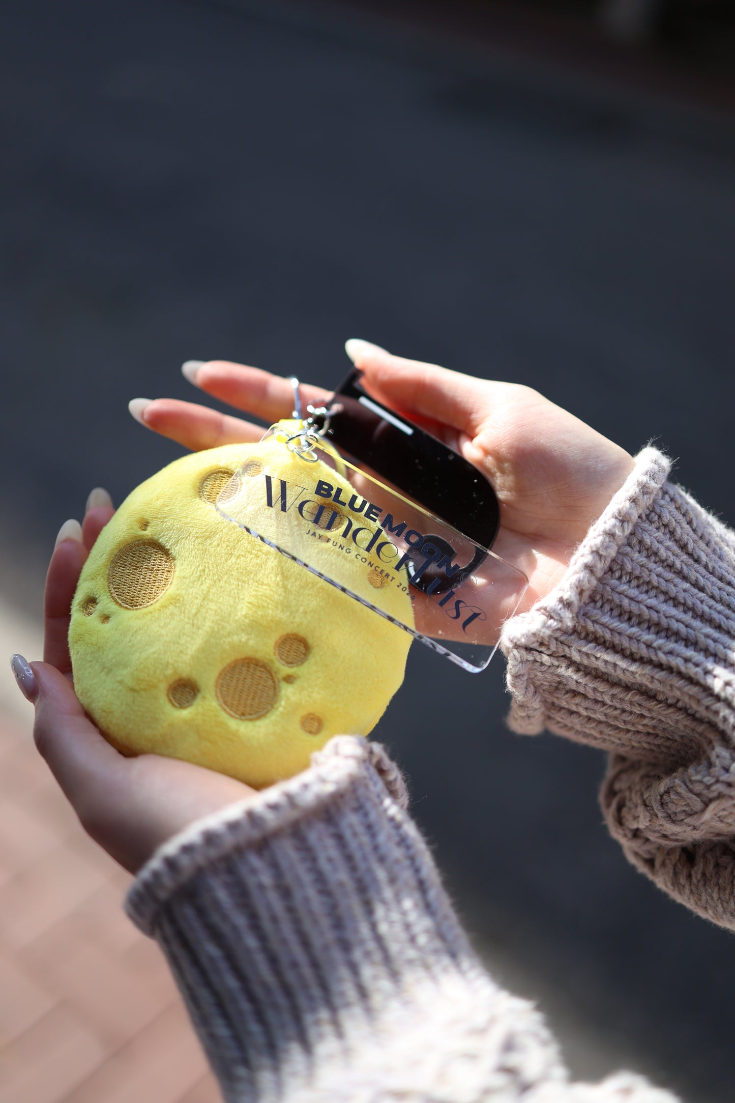 Bluemoon Wanderlust Hand Warmer Bag Charm