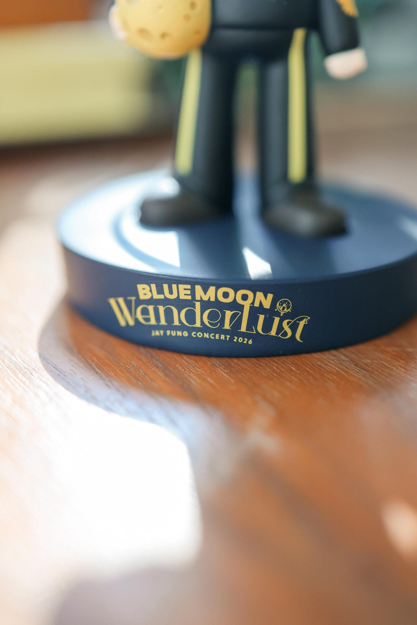 Bluemoon Wanderlust Mini Jay Figure