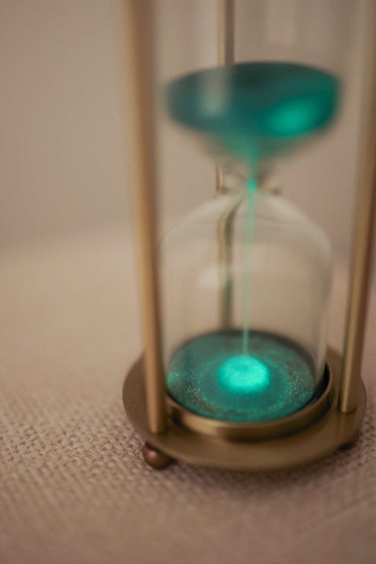 時的狀態永恆沙漏 | Glow-in-the-dark Hourglass