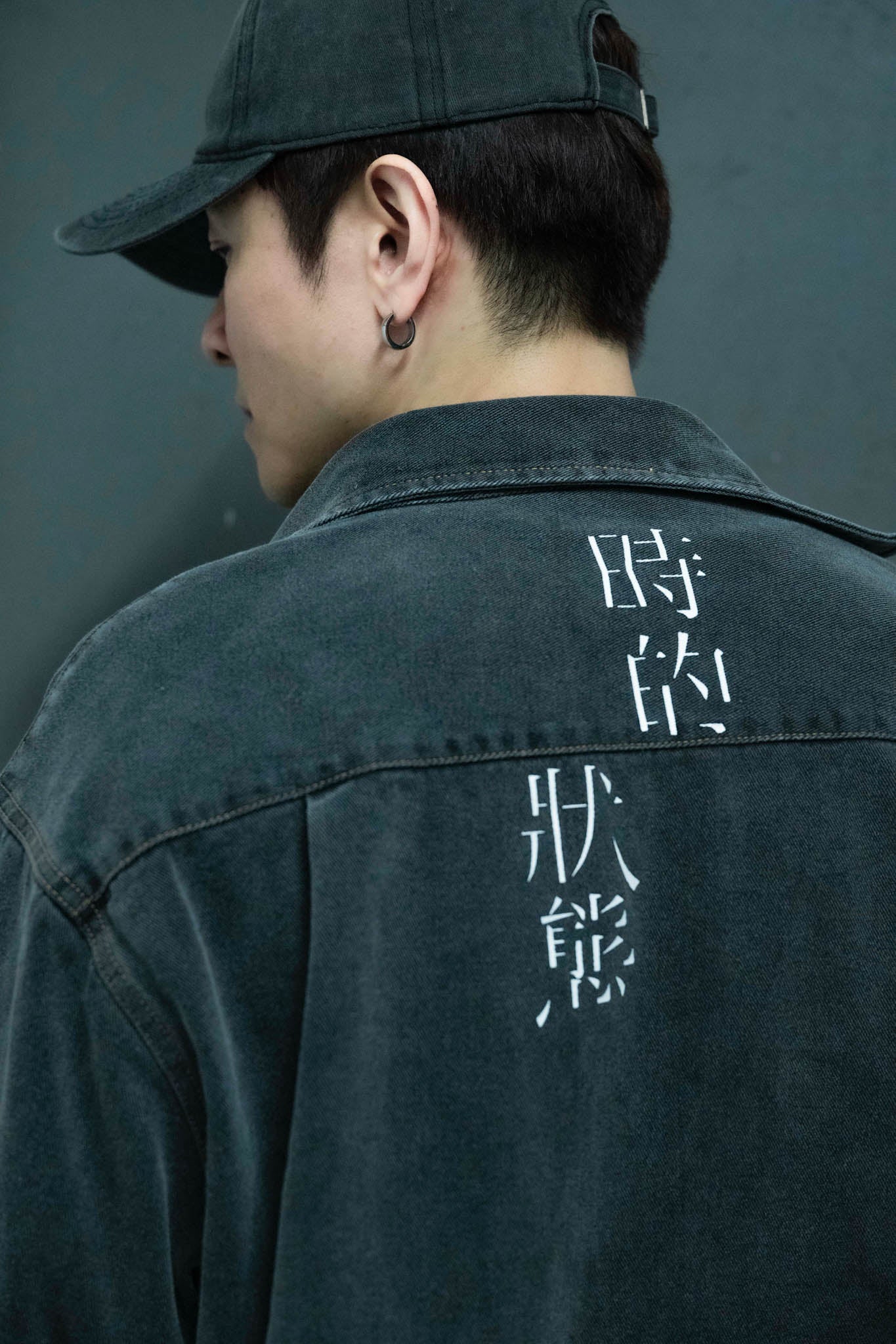 時的狀態輕質牛仔外套 | Light-weighted Denim Outerwear