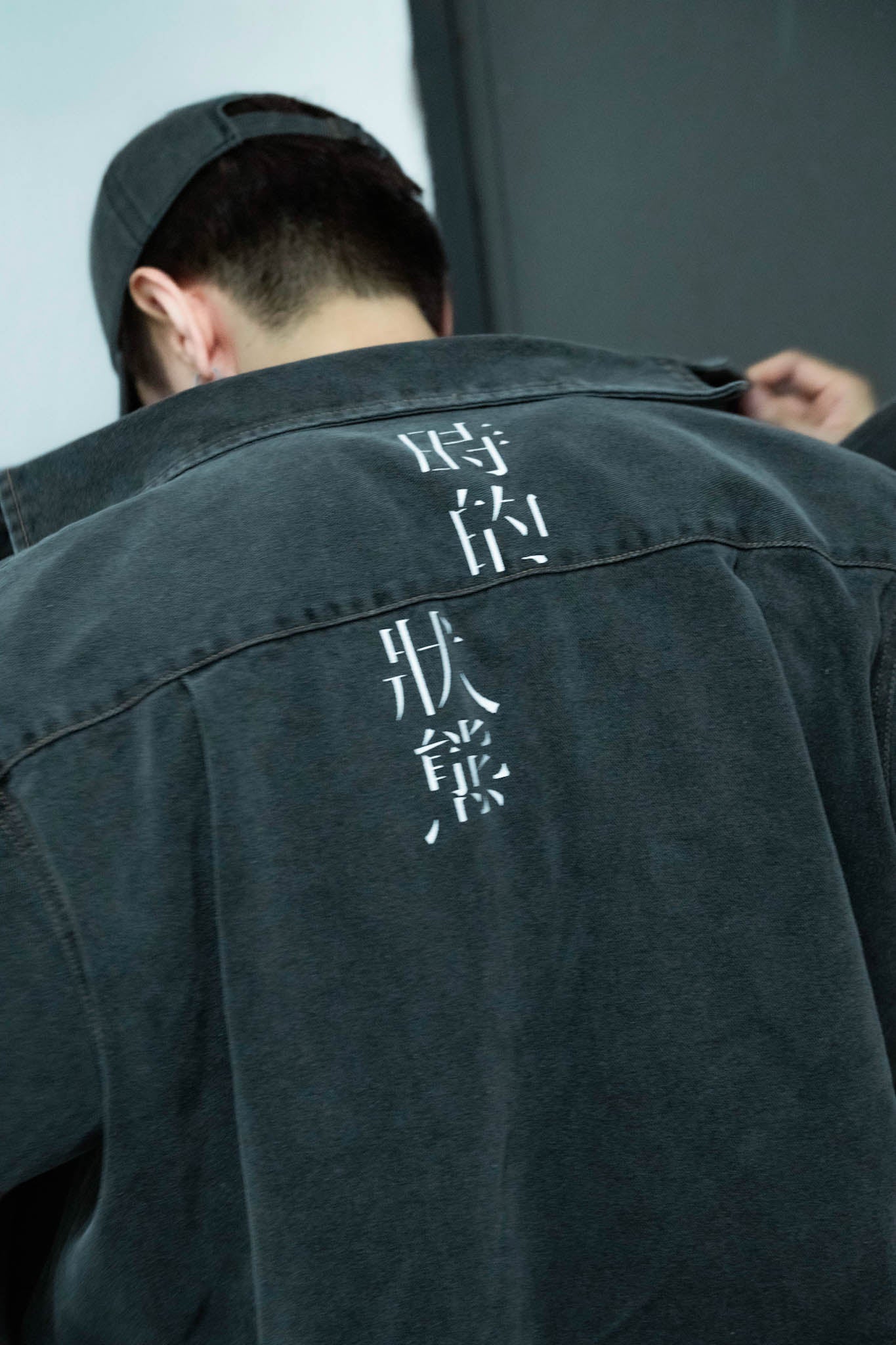時的狀態輕質牛仔外套 | Light-weighted Denim Outerwear