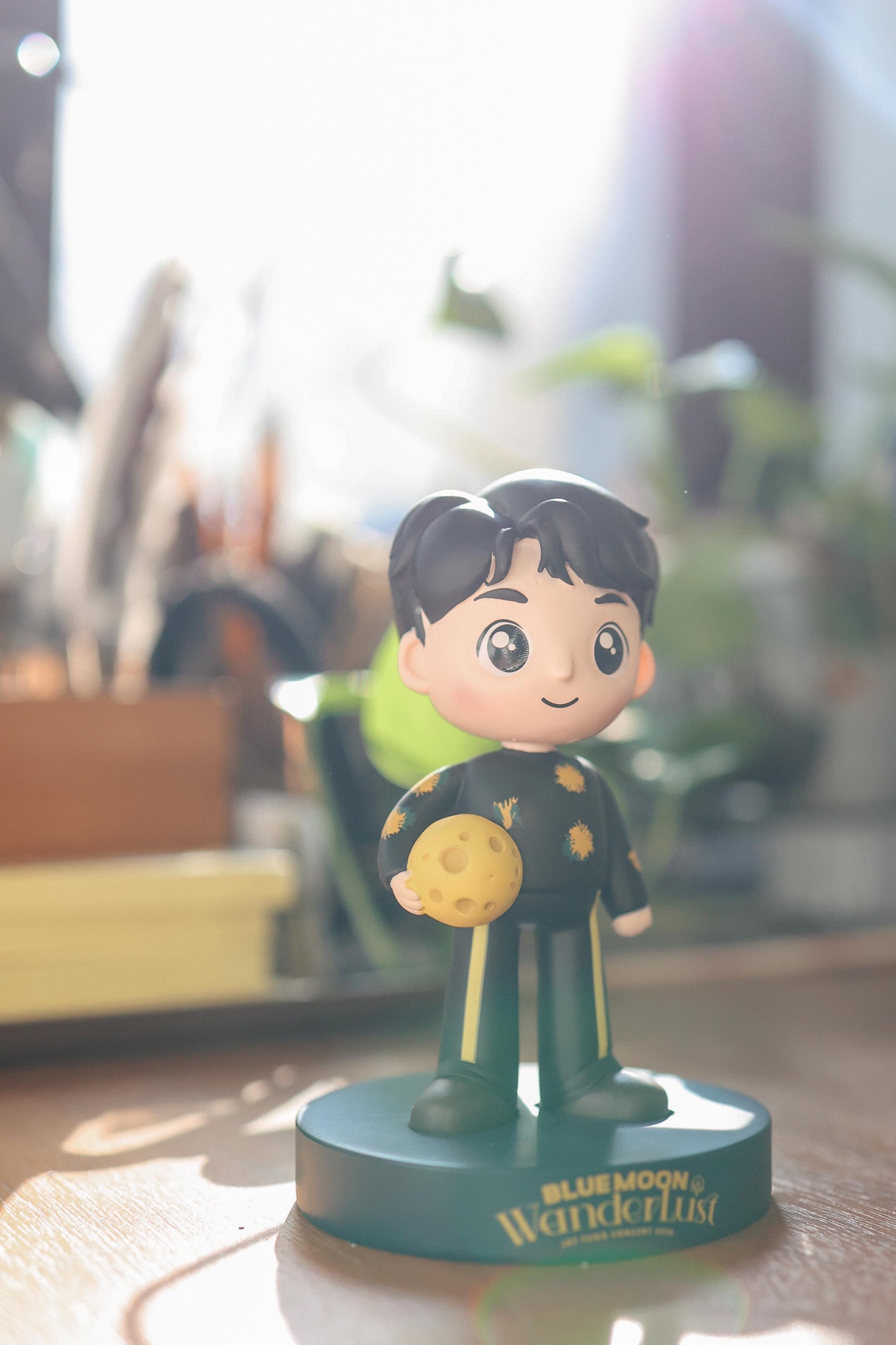 Bluemoon Wanderlust Mini Jay Figure