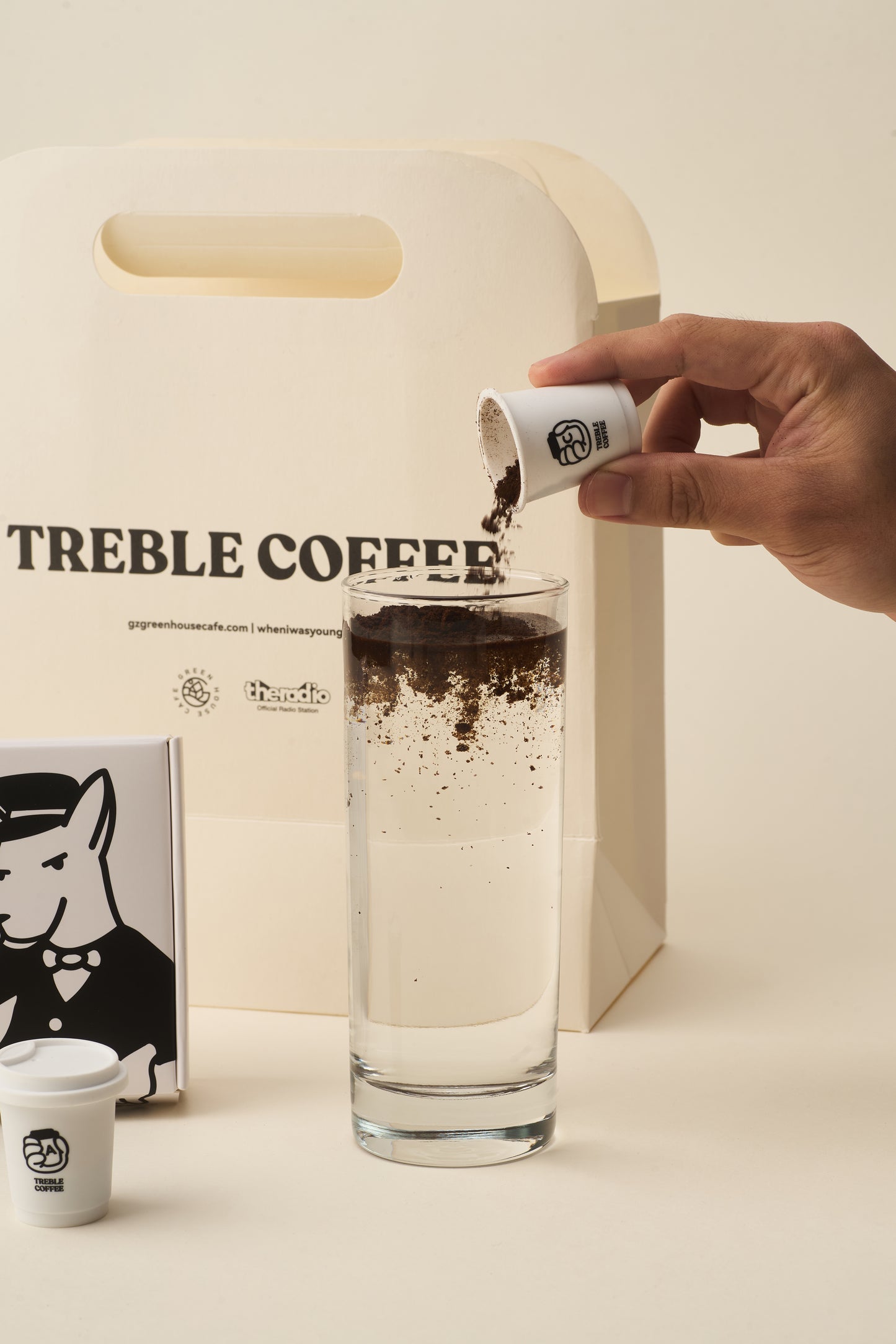 時的狀態 X The Treble Coffee | 咖啡膠囊套裝 Coffee Pod Set
