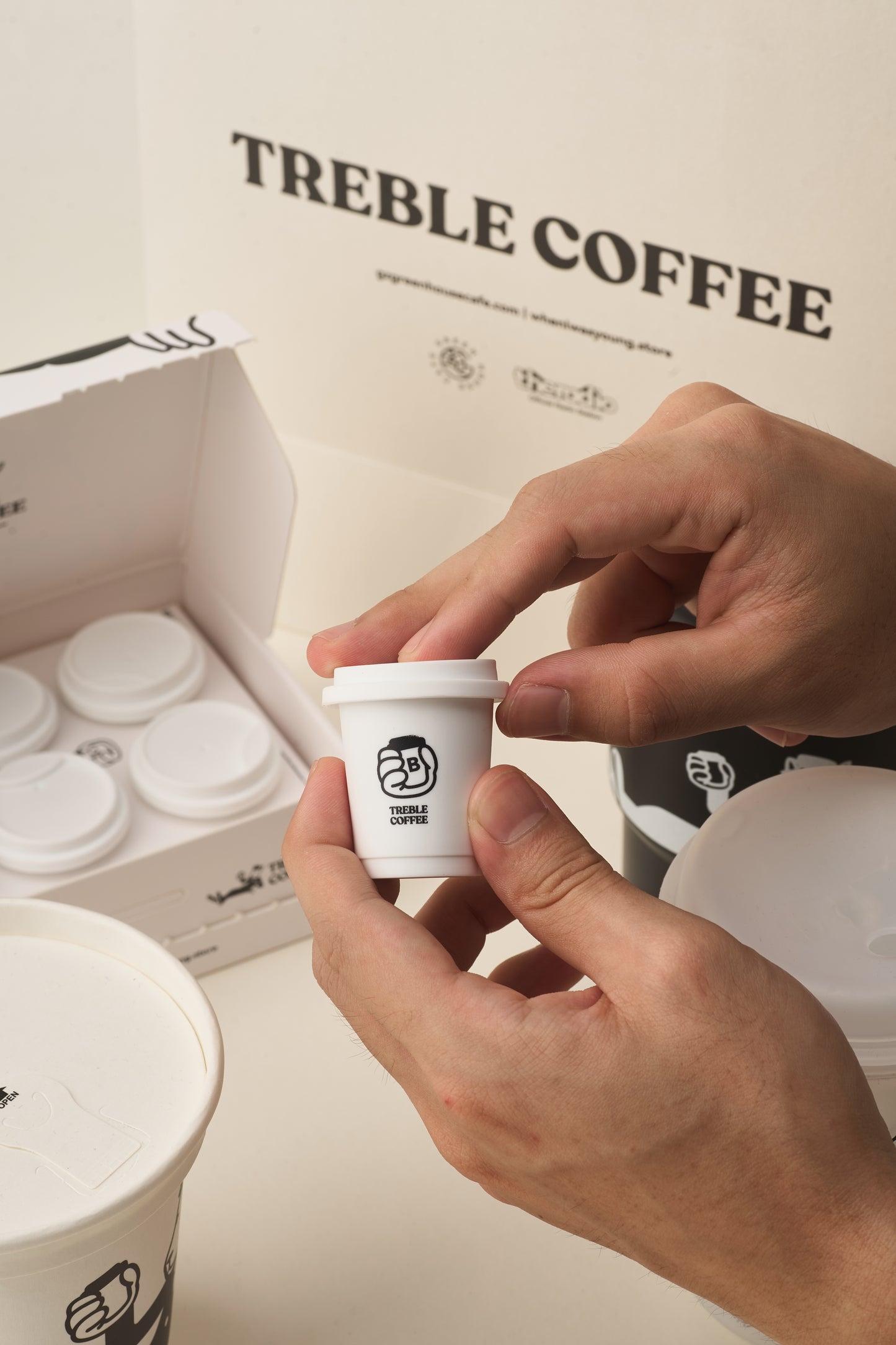 時的狀態 X The Treble Coffee | 咖啡膠囊套裝 Coffee Pod Set
