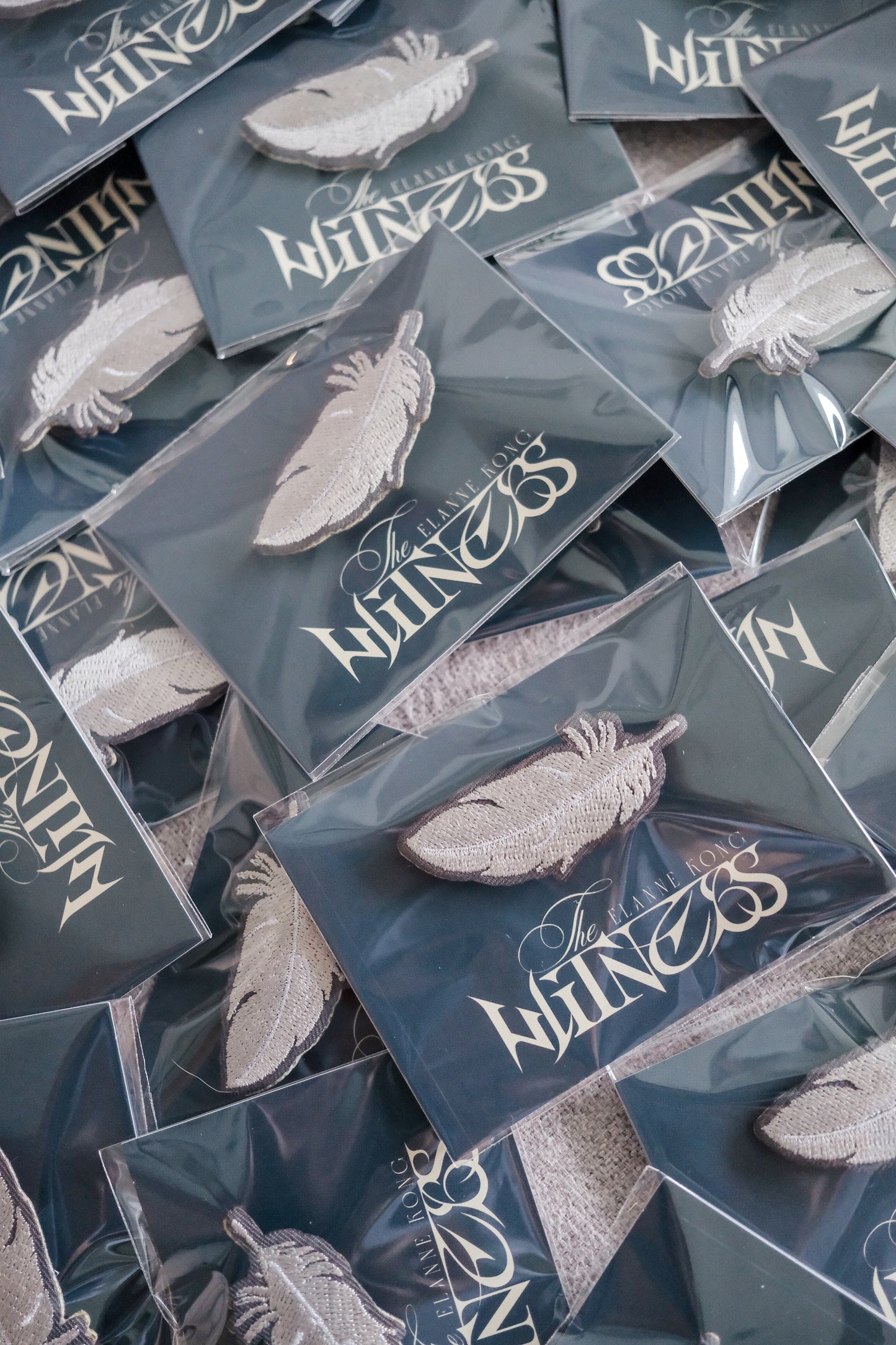 The Witness Feather Embroidery Pin
