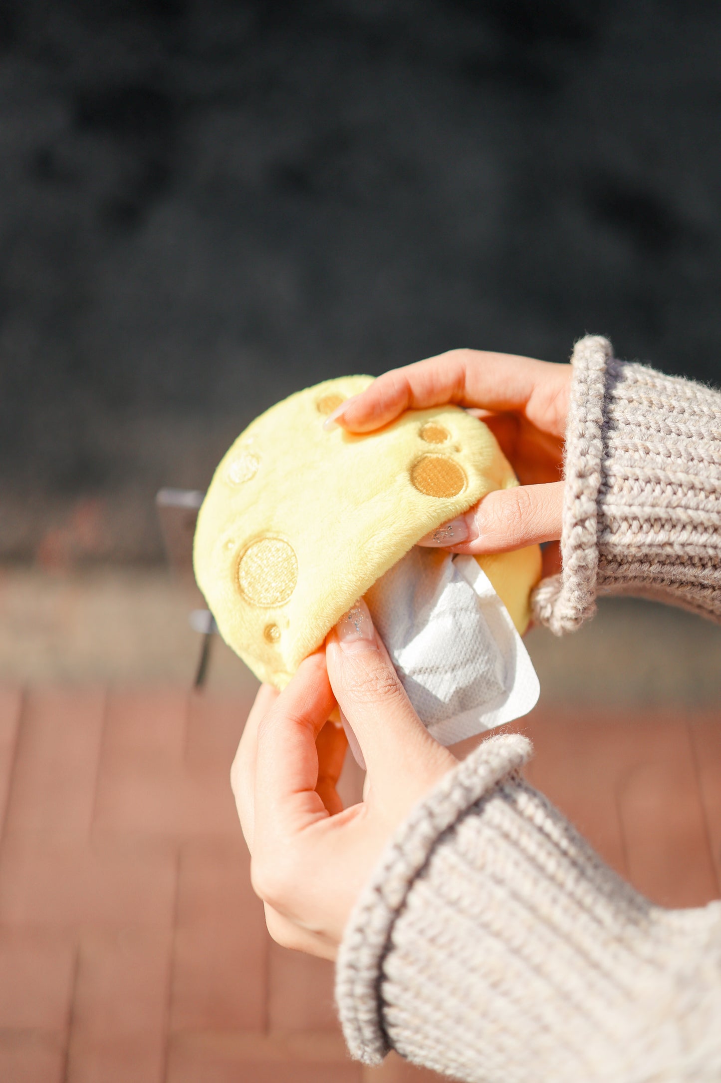 Bluemoon Wanderlust Hand Warmer Bag Charm