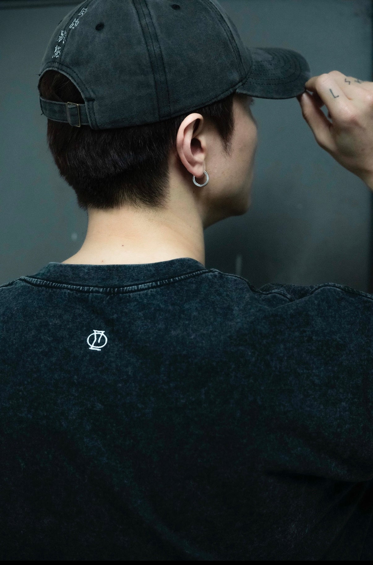 時的狀態短袖T恤 | Dirty Washed Tee